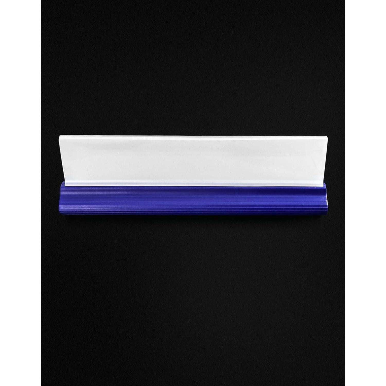 Limpiaparabrisas de Agua QWORK 30 cm Silicona Azul para Coche