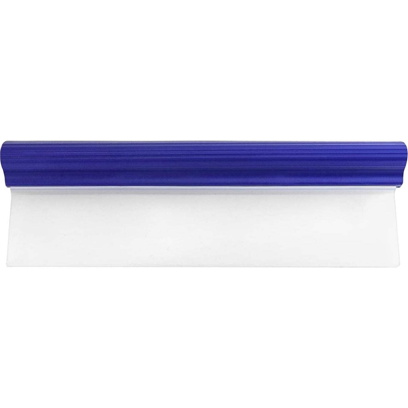 Limpiaparabrisas de Agua QWORK 30 cm Silicona Azul para Coche