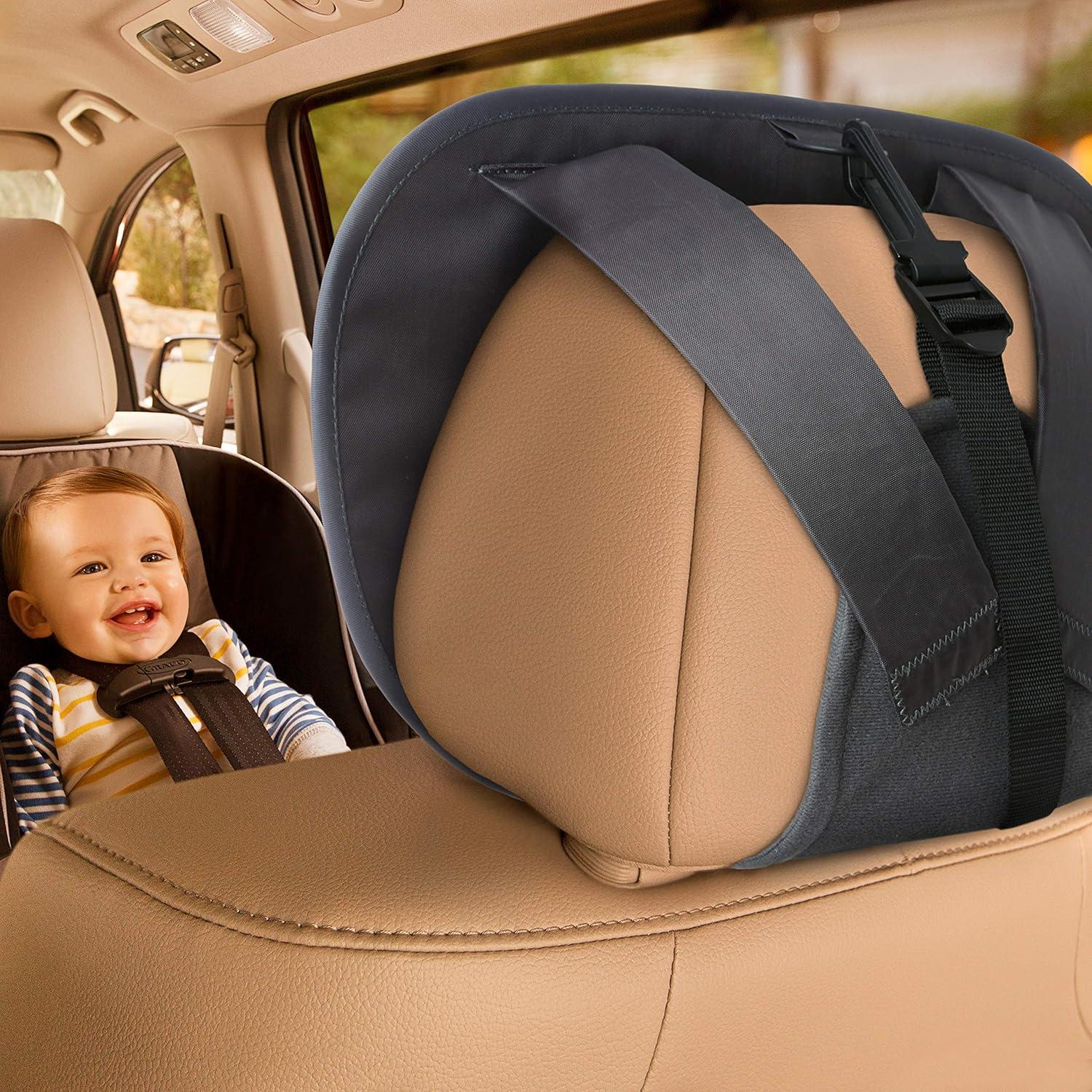 Espejo Mega In-Sight Munchkin para Auto, Gris, 35.8x29.6 cm