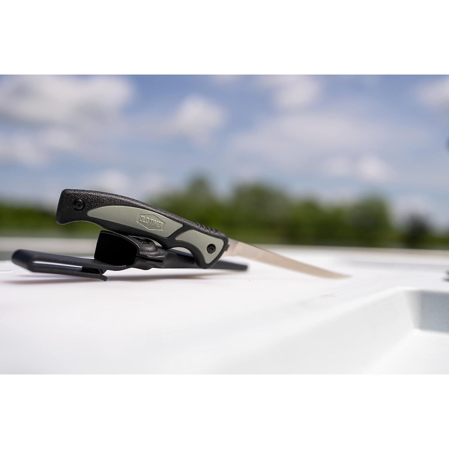 Cuchillo de Filete Old Timer Trail Boss 5.25" Acero Inoxidable