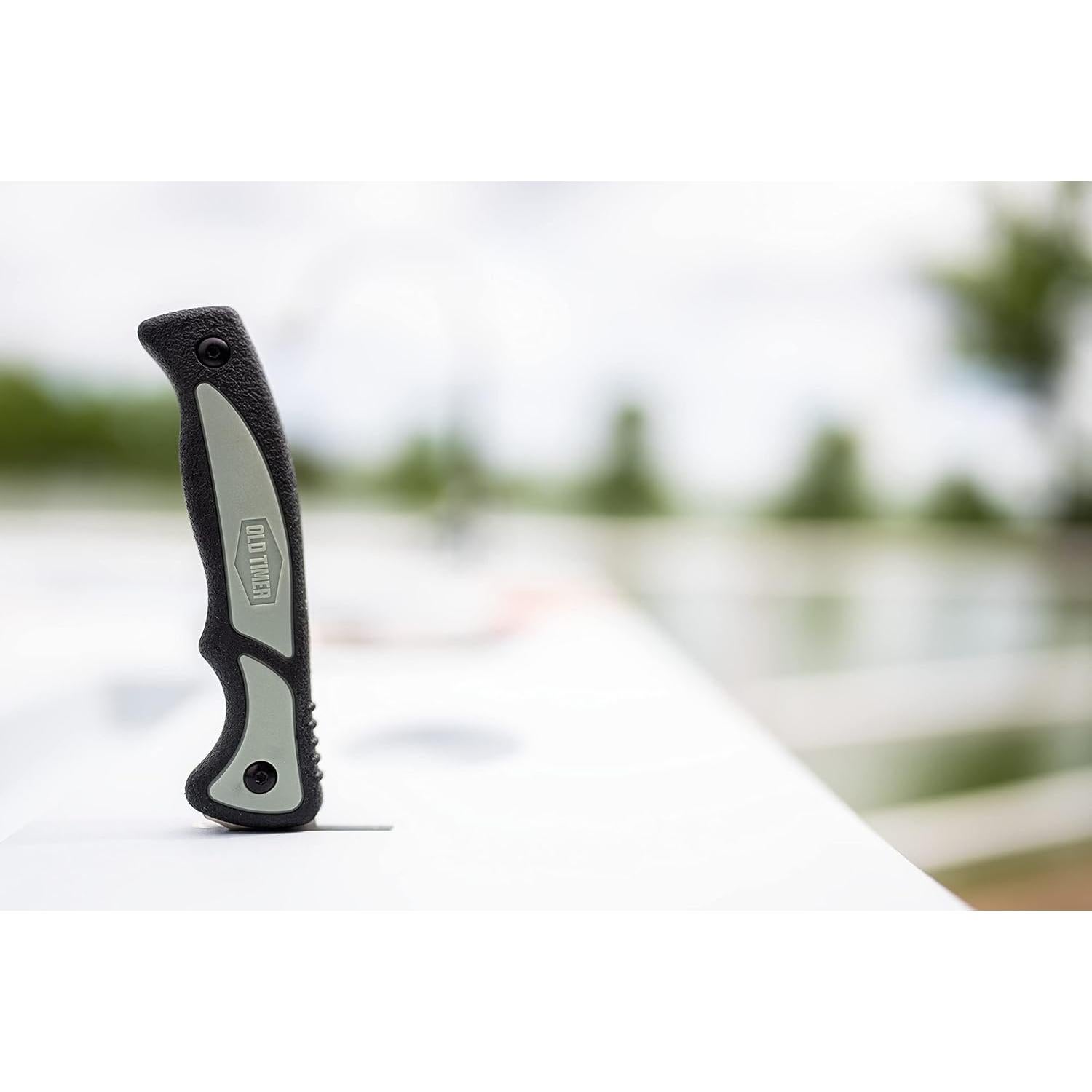 Cuchillo de Filete Old Timer Trail Boss 5.25" Acero Inoxidable