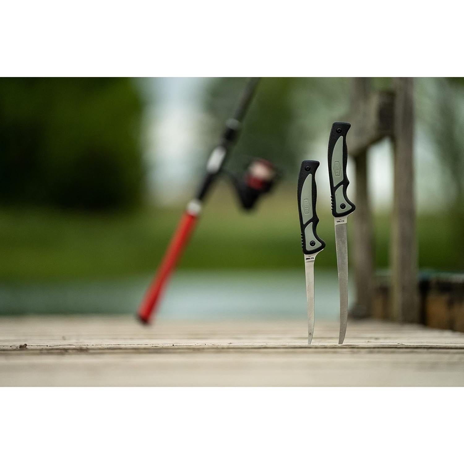 Cuchillo de Filete Old Timer Trail Boss 5.25" Acero Inoxidable