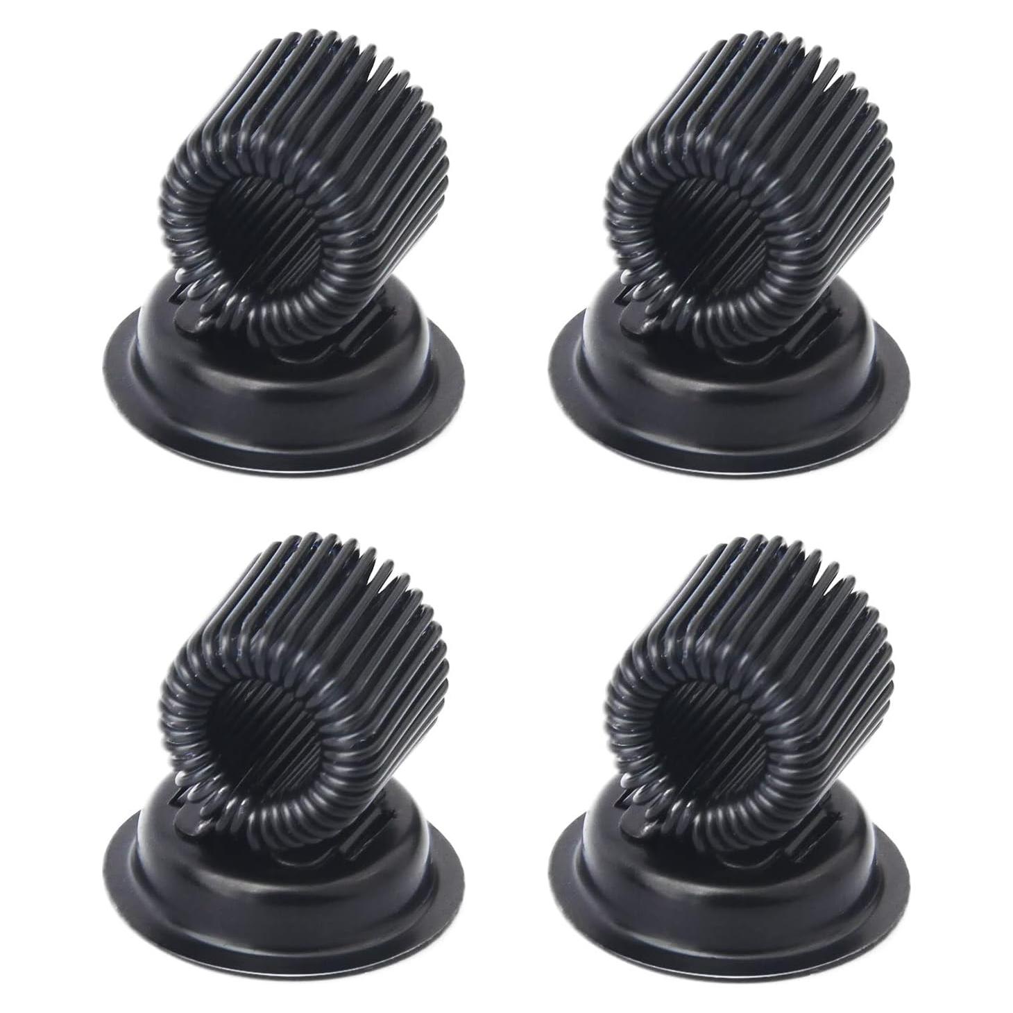 Clip Soporte Magnético para Bolígrafo E-riding 4 Pack Negro