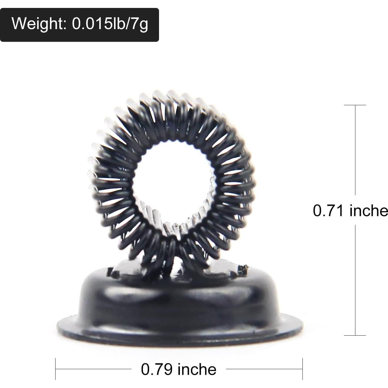 Clip Soporte Magnético para Bolígrafo E-riding 4 Pack Negro