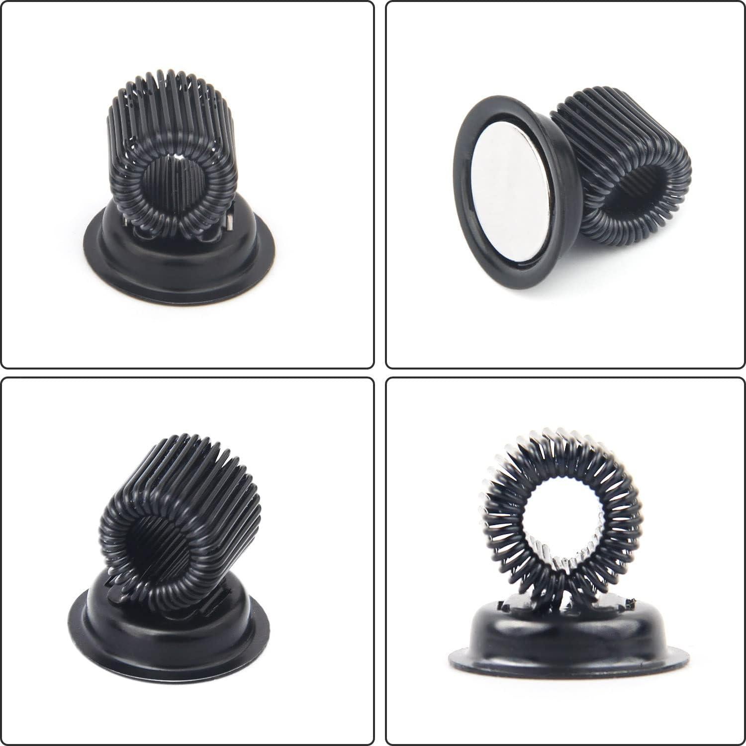 Clip Soporte Magnético para Bolígrafo E-riding 4 Pack Negro