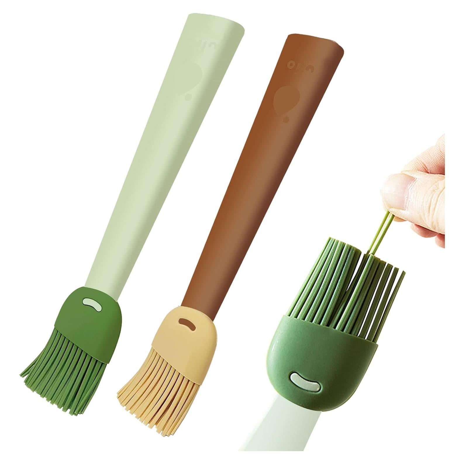 Brocha de Silicona Kissfee para Hornear y Untar 20.3 cm