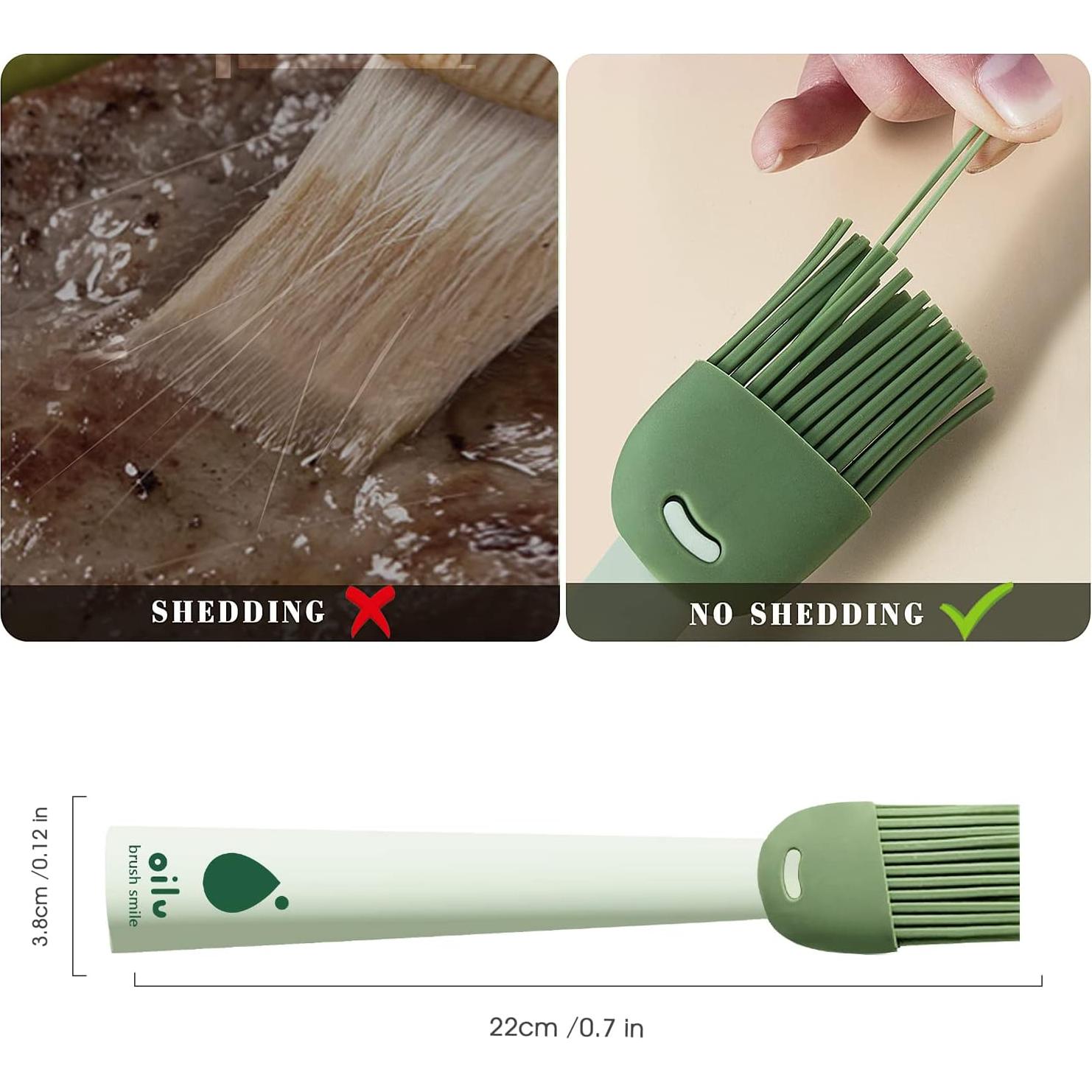 Brocha de Silicona Kissfee para Hornear y Untar 20.3 cm