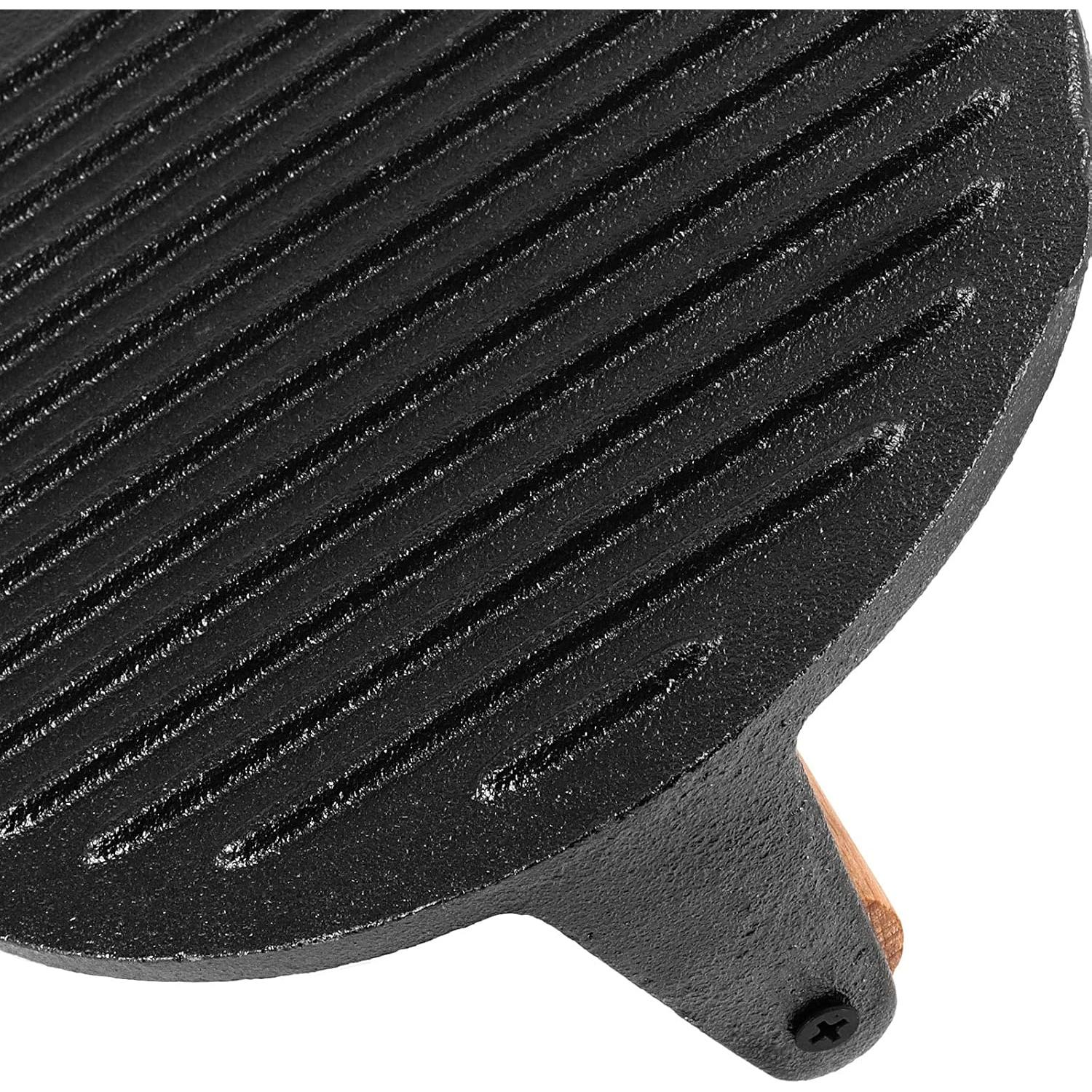 Paquete de 2 Prensas de Hierro Fundido HEIHAK 18x18 cm