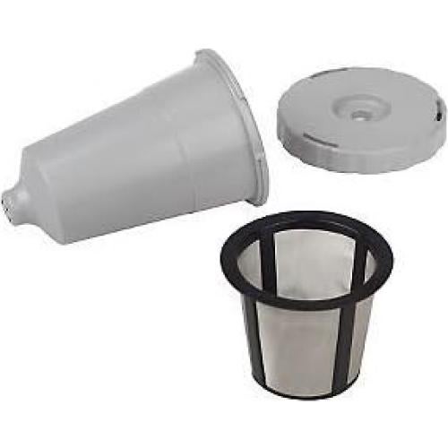 Juego de Filtro de Café Reutilizable PureWater para Keurig