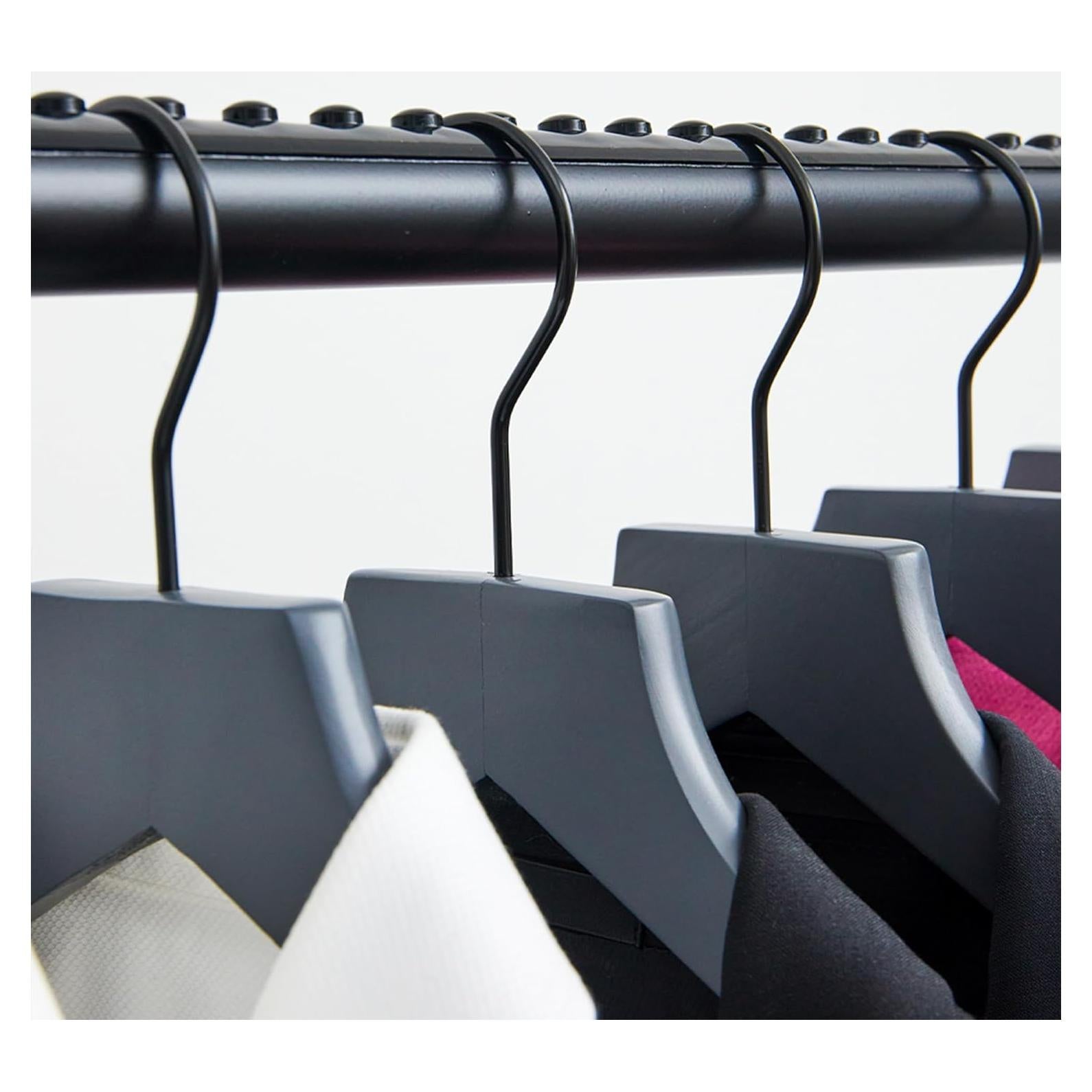 Cinta de Espaciado Roomedys para Perchas - Negro - 1.83m