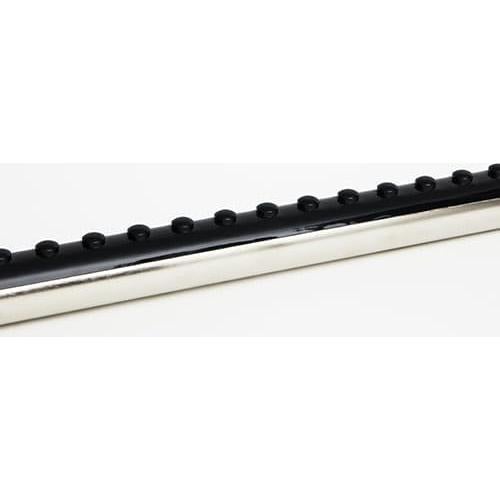 Cinta de Espaciado Roomedys para Perchas - Negro - 1.83m