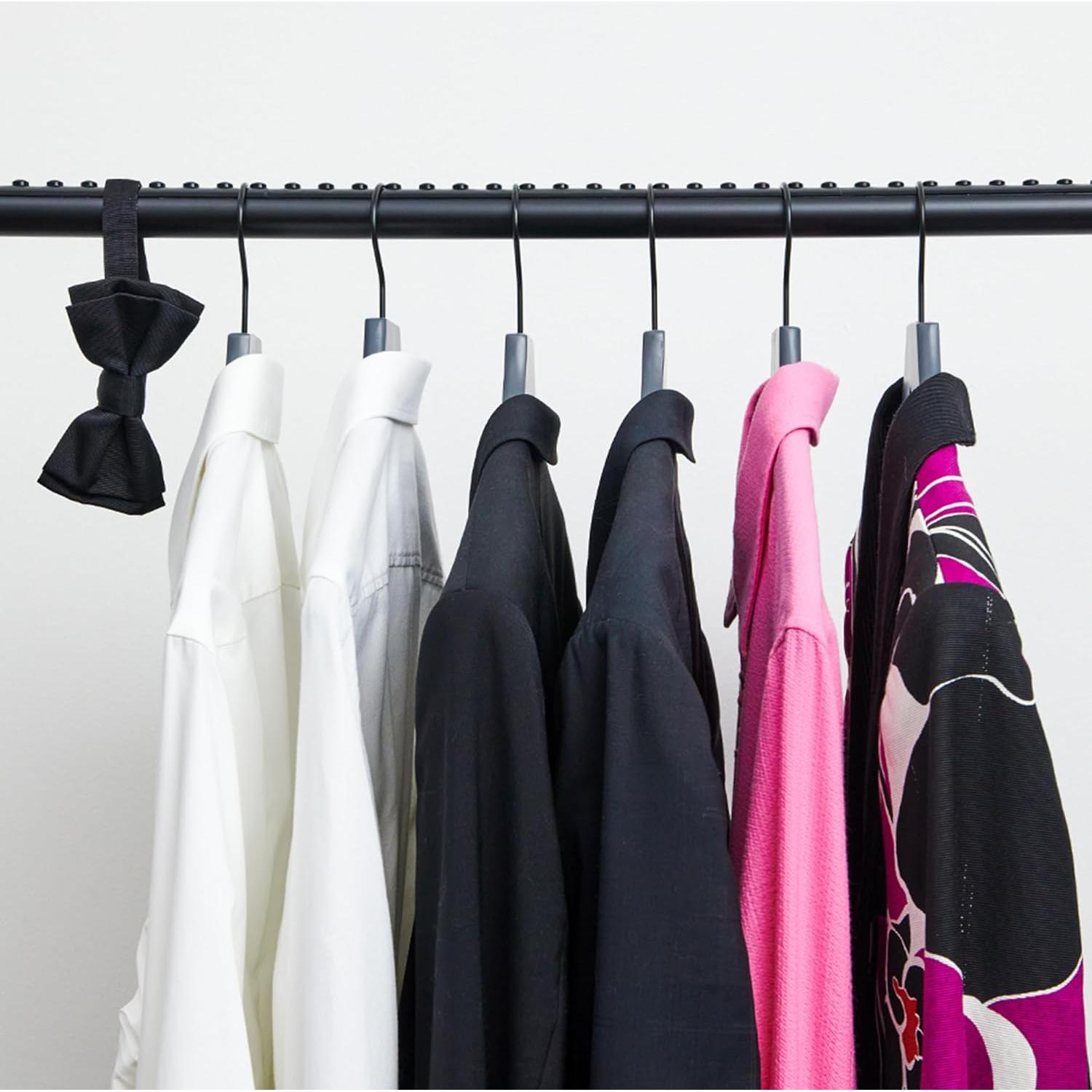 Cinta de Espaciado Roomedys para Perchas - Negro - 1.83m