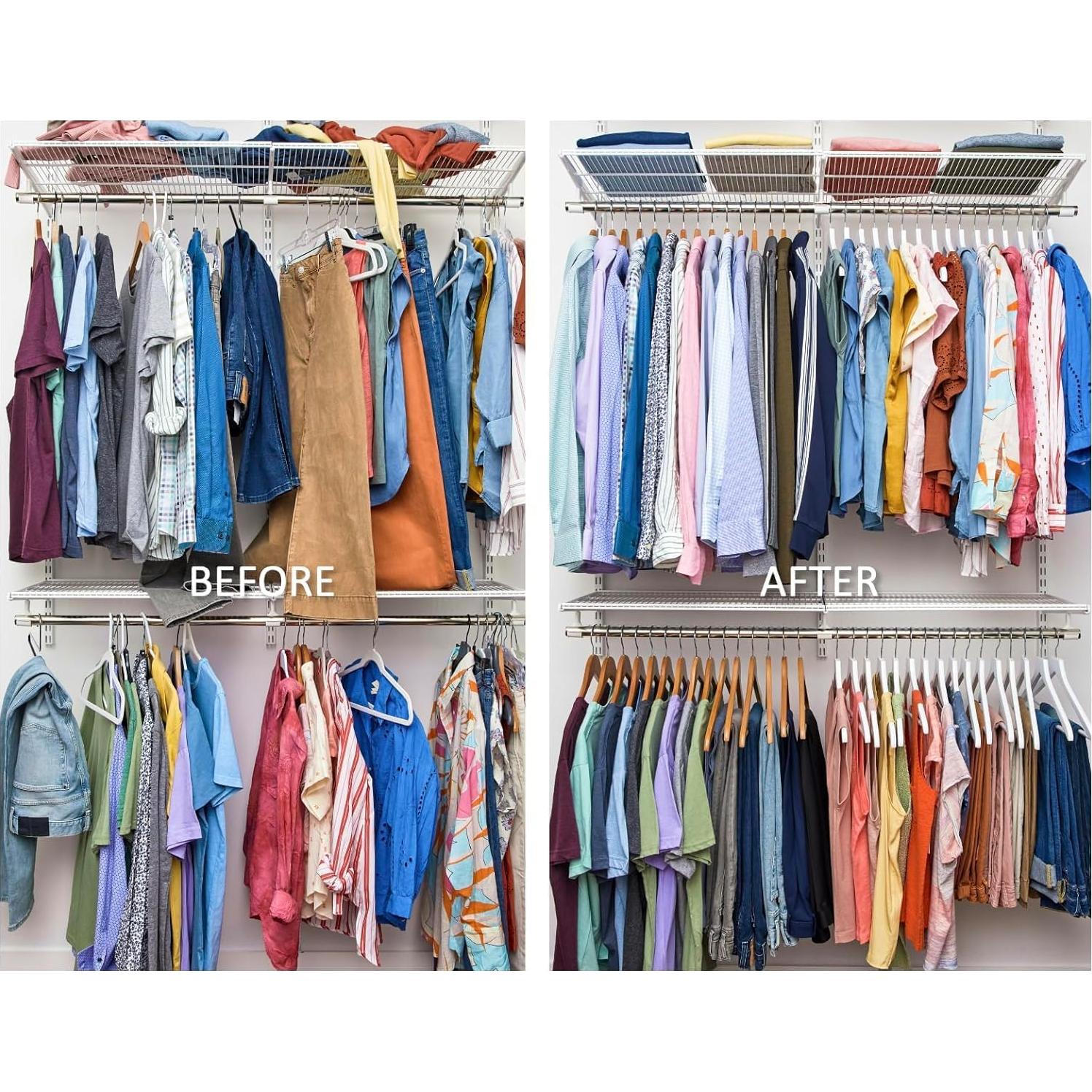 Cinta de Espaciado Roomedys para Perchas - Negro - 1.83m