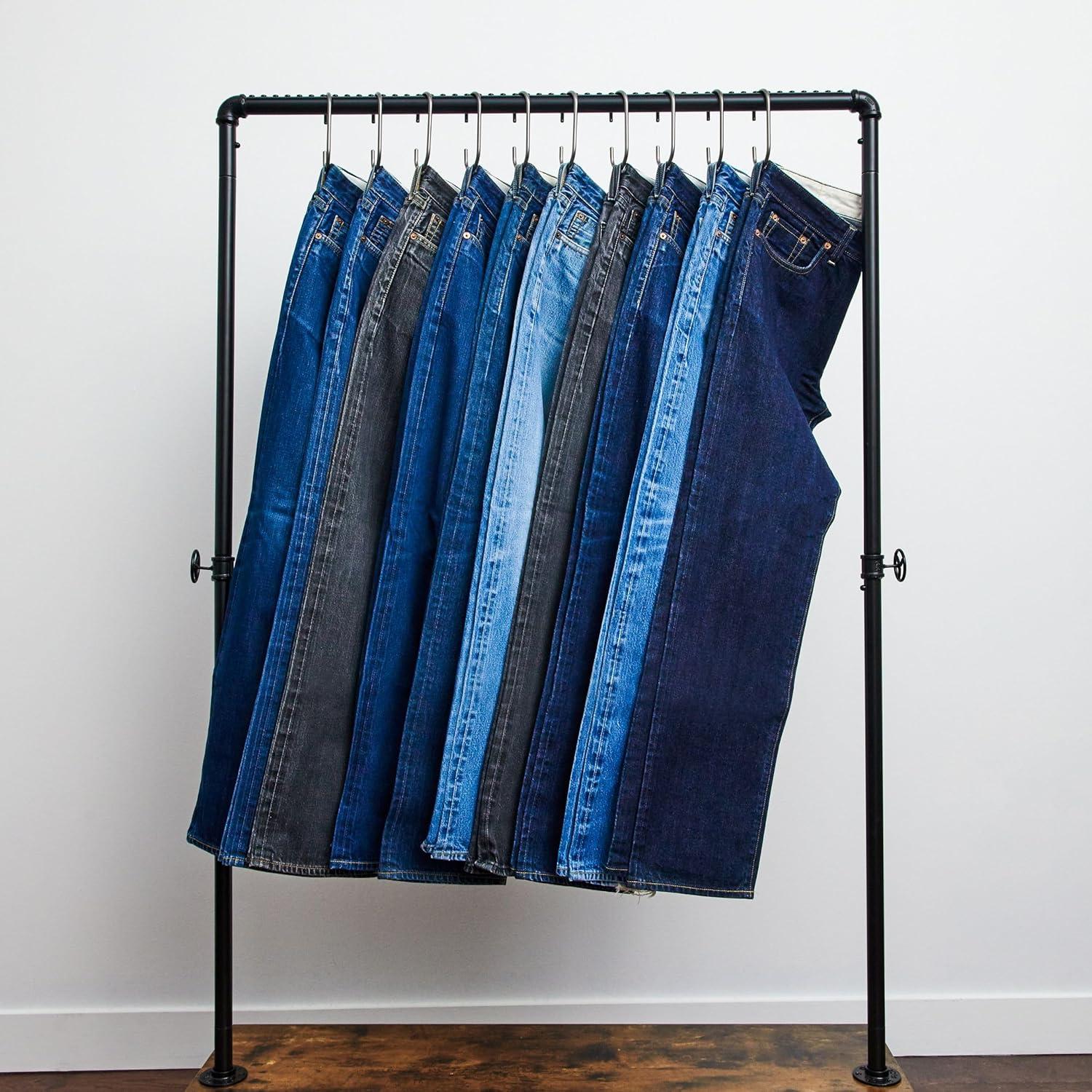 Cinta de Espaciado Roomedys para Perchas - Negro - 1.83m