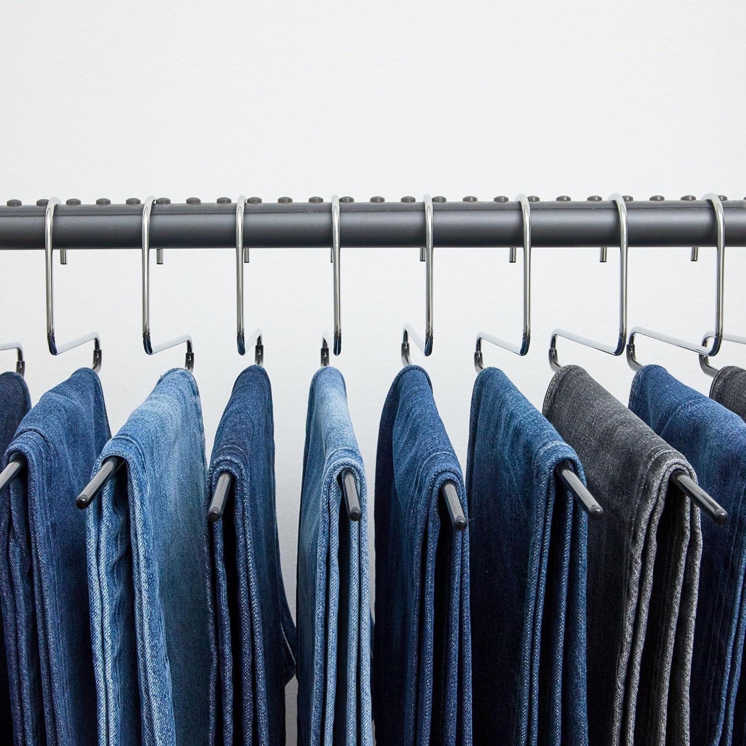 Cinta de Espaciado Roomedys para Perchas - Negro - 1.83m