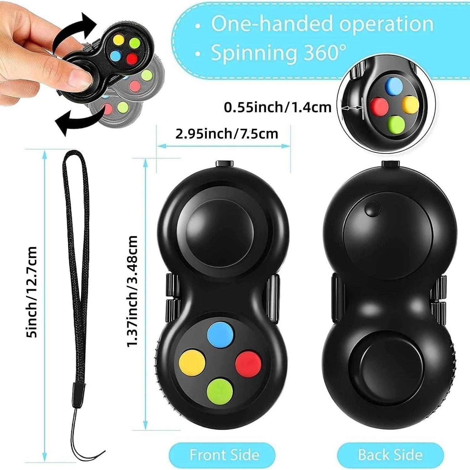 Juego de 7 Juguetes Antiestrés Kasdcvn para Alivio de Ansiedad