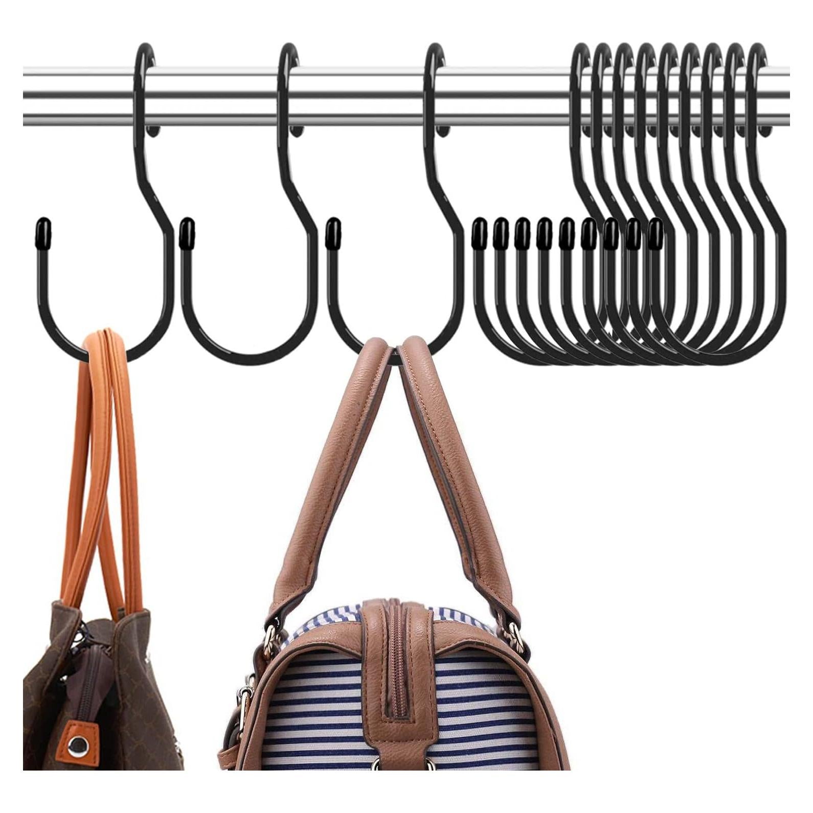 Colgador de Bolsos Grande DHYLRICHER - 12 Piezas Antideslizante