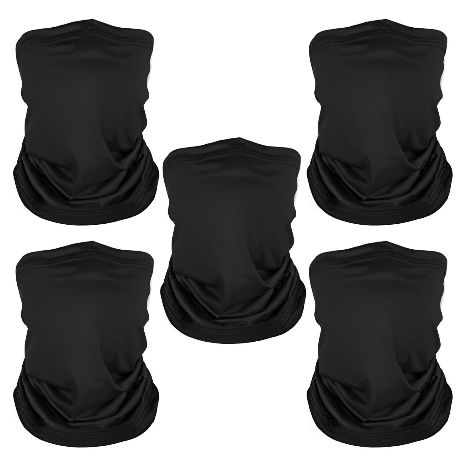 Paquete de 5 Gaiters para el Cuello MOWPOG - Protección Solar UV