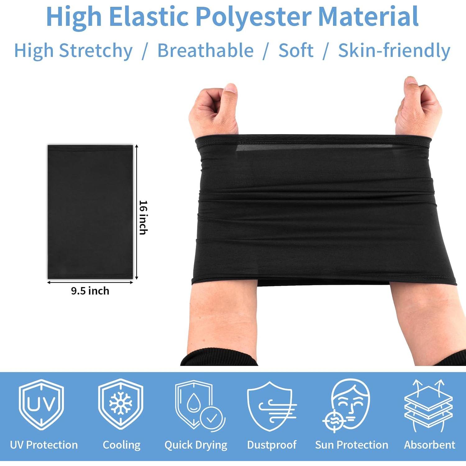 Paquete de 5 Gaiters para el Cuello MOWPOG - Protección Solar UV