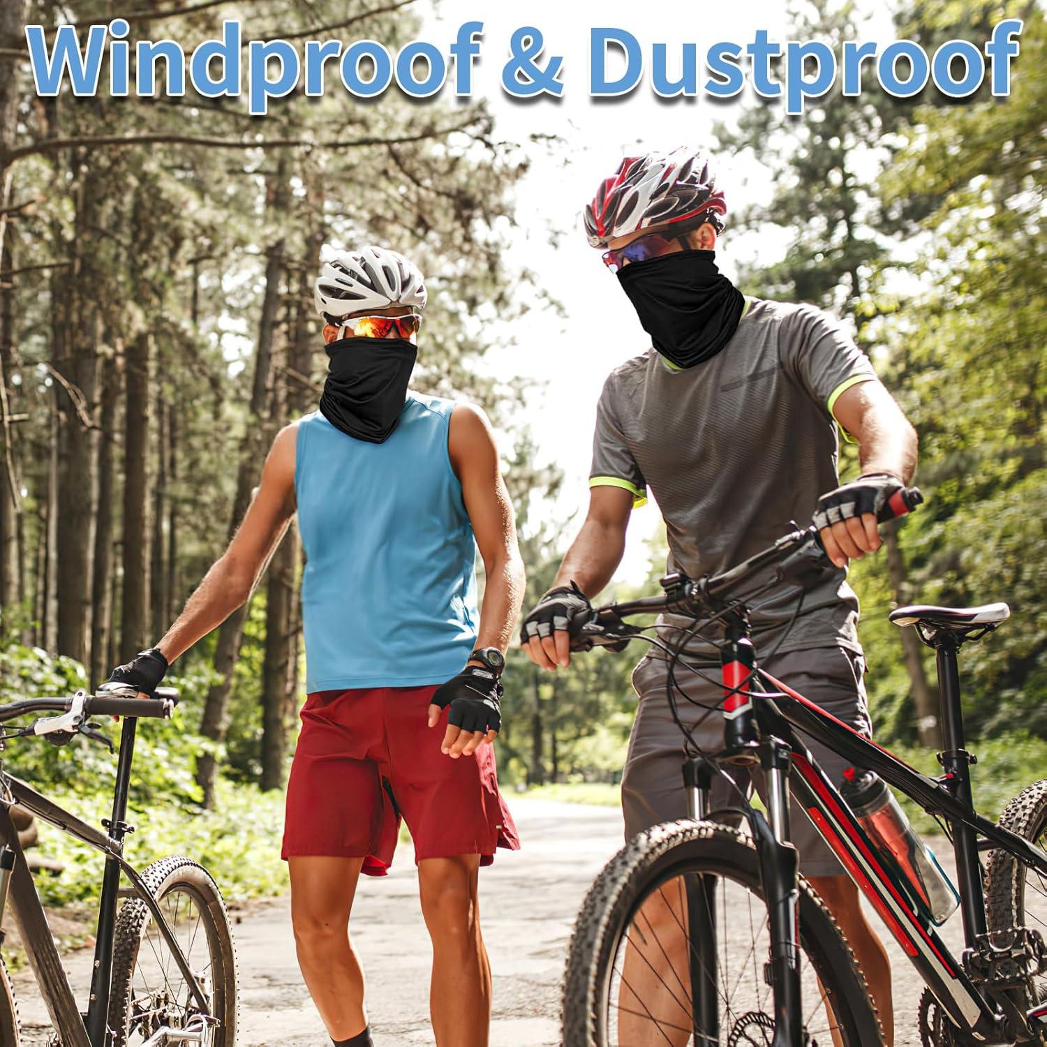 Paquete de 5 Gaiters para el Cuello MOWPOG - Protección Solar UV