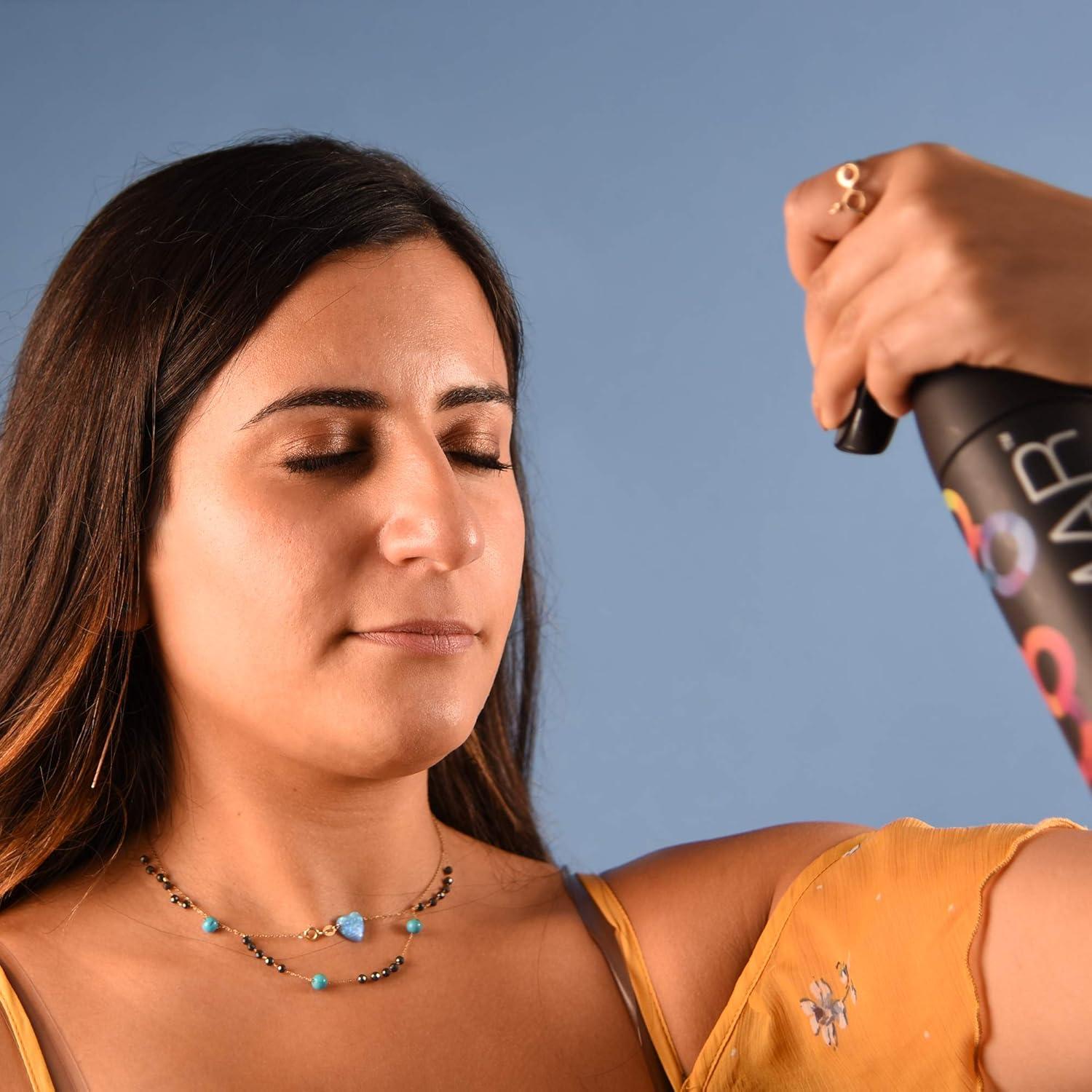 Botella de Spray Continua FRAMAR 250 ml - Neblina Fina Negra