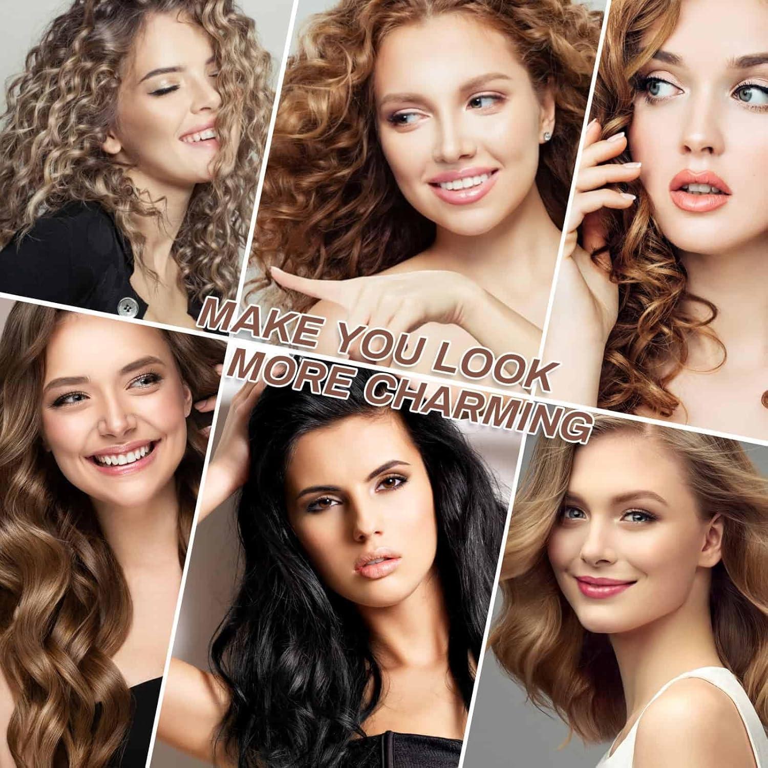 Juego de Rulos Jumbo Selizo - 24 Piezas para Volumen Cabello