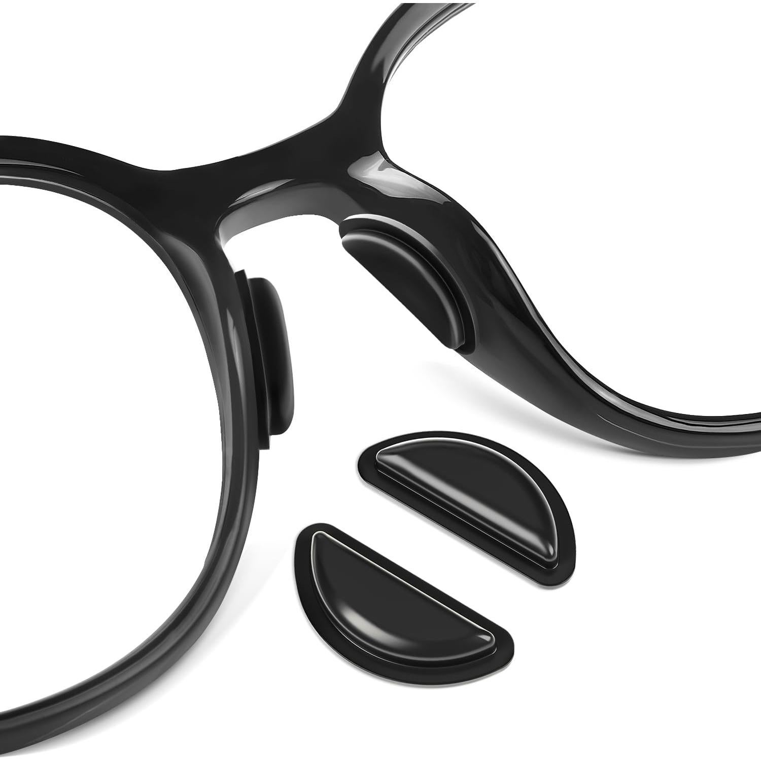 Almohadillas de Silicona Antideslizantes FOFALY - 10 Pares Negros