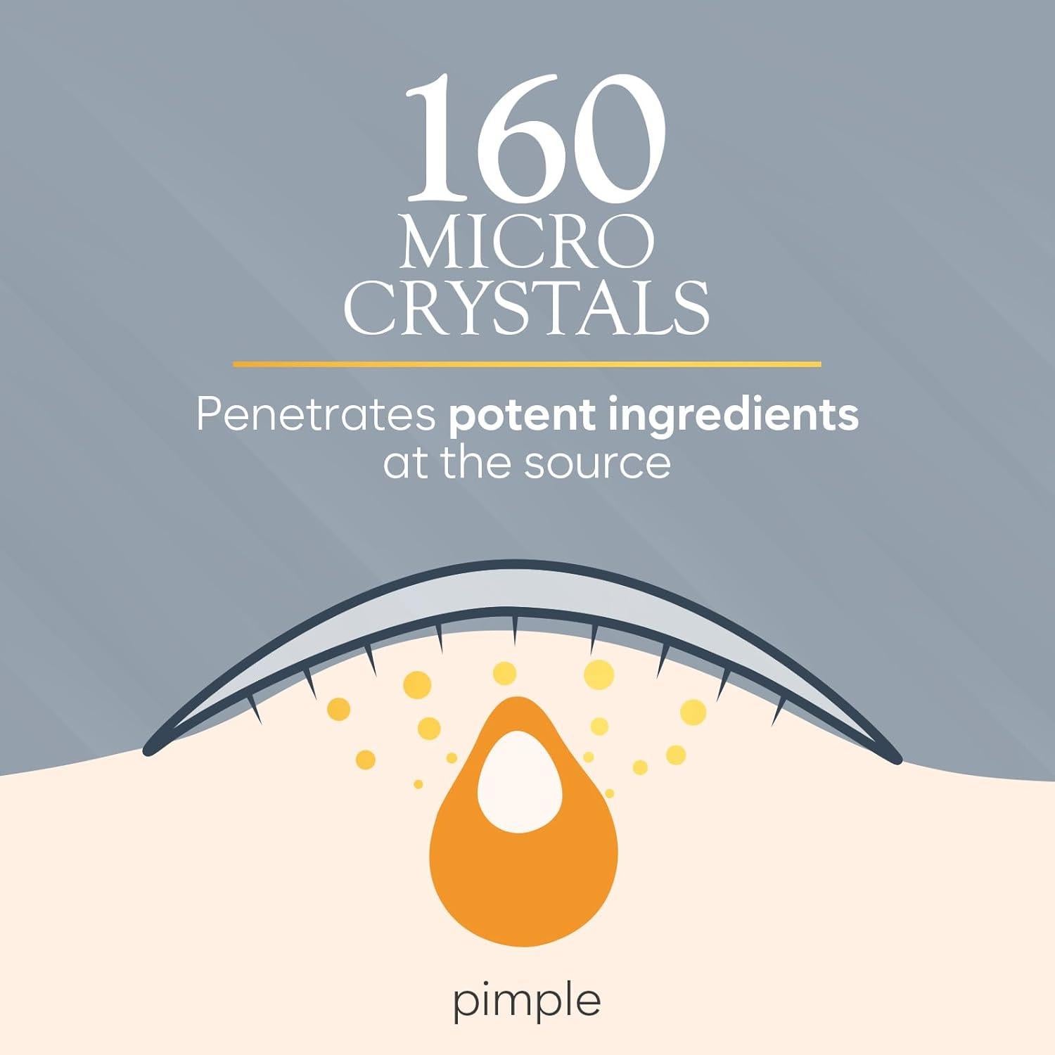 Parche Microdart para Acné Quístico Bloomora - 12 Unidades