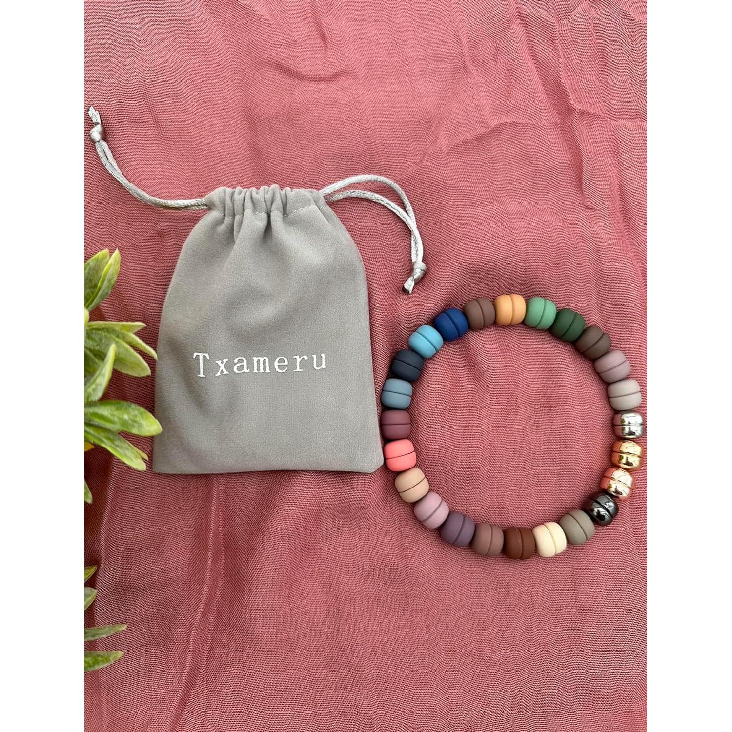 24 Pines Magnéticos Fuertes para Hijab Txameru - Coloridos