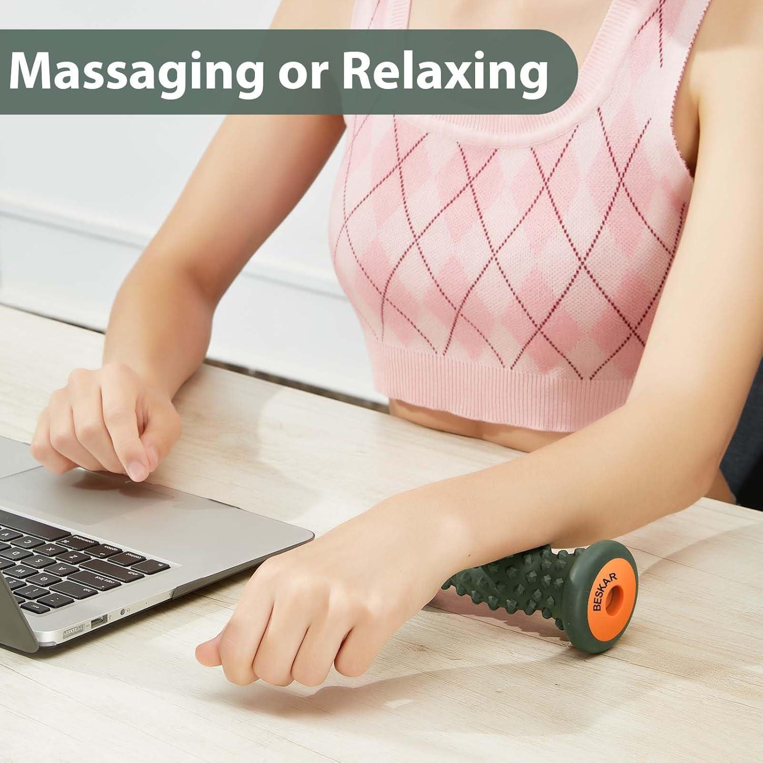 Rodillo de Masaje para Pies BESKAR FR-200 Alivio Fascitis Plantar