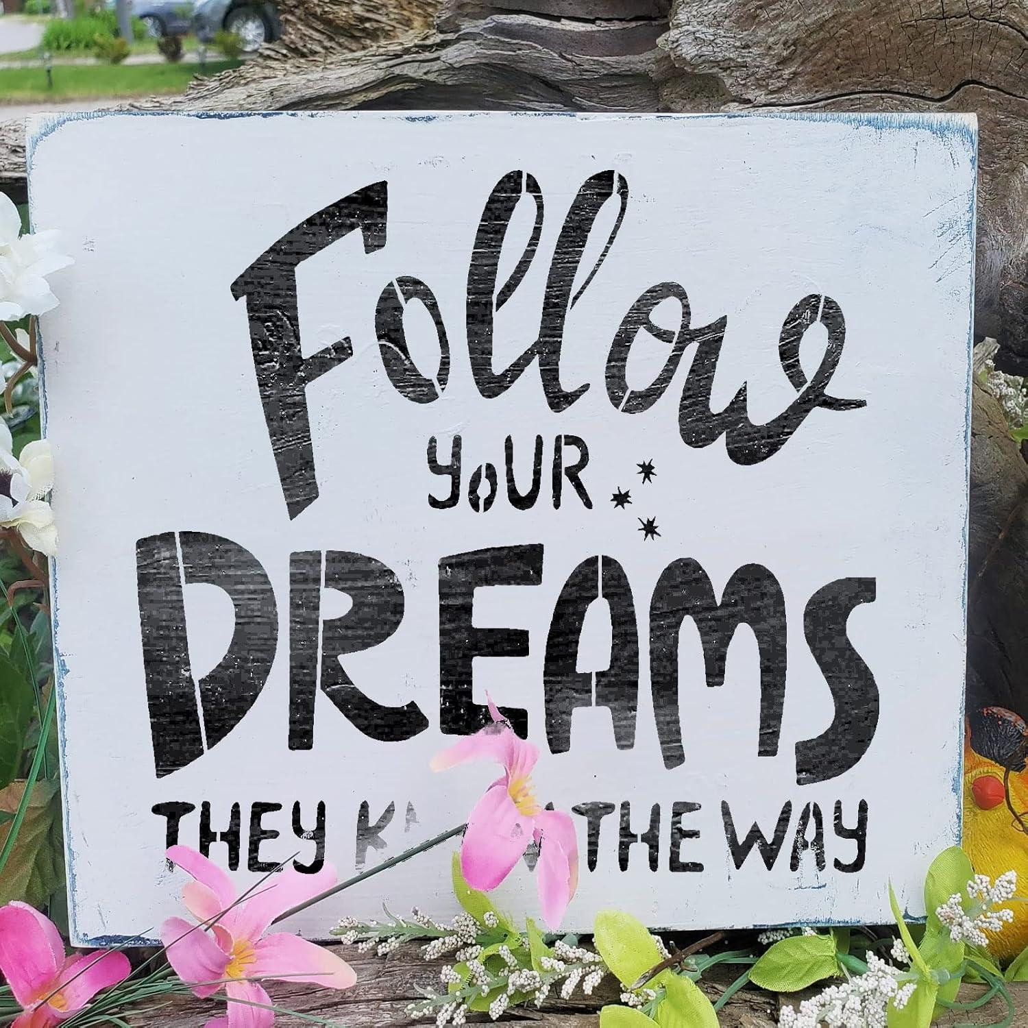 Juego de 20 Plantillas Inspiradoras DLY Lifestyle 15.24cm