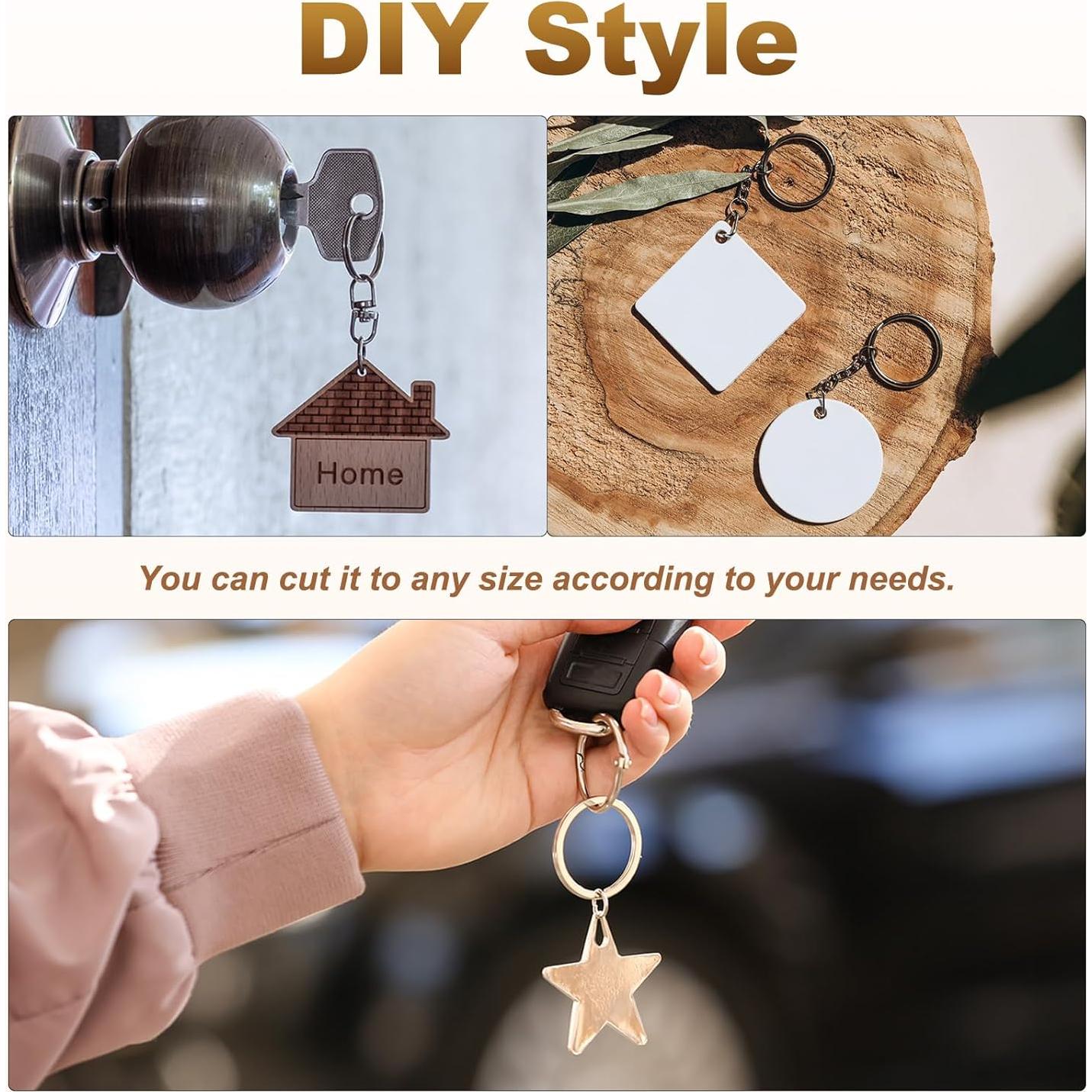 Hojas Retráctiles Amarillas PATIKIL 20x14.5 cm - Paquete de 10