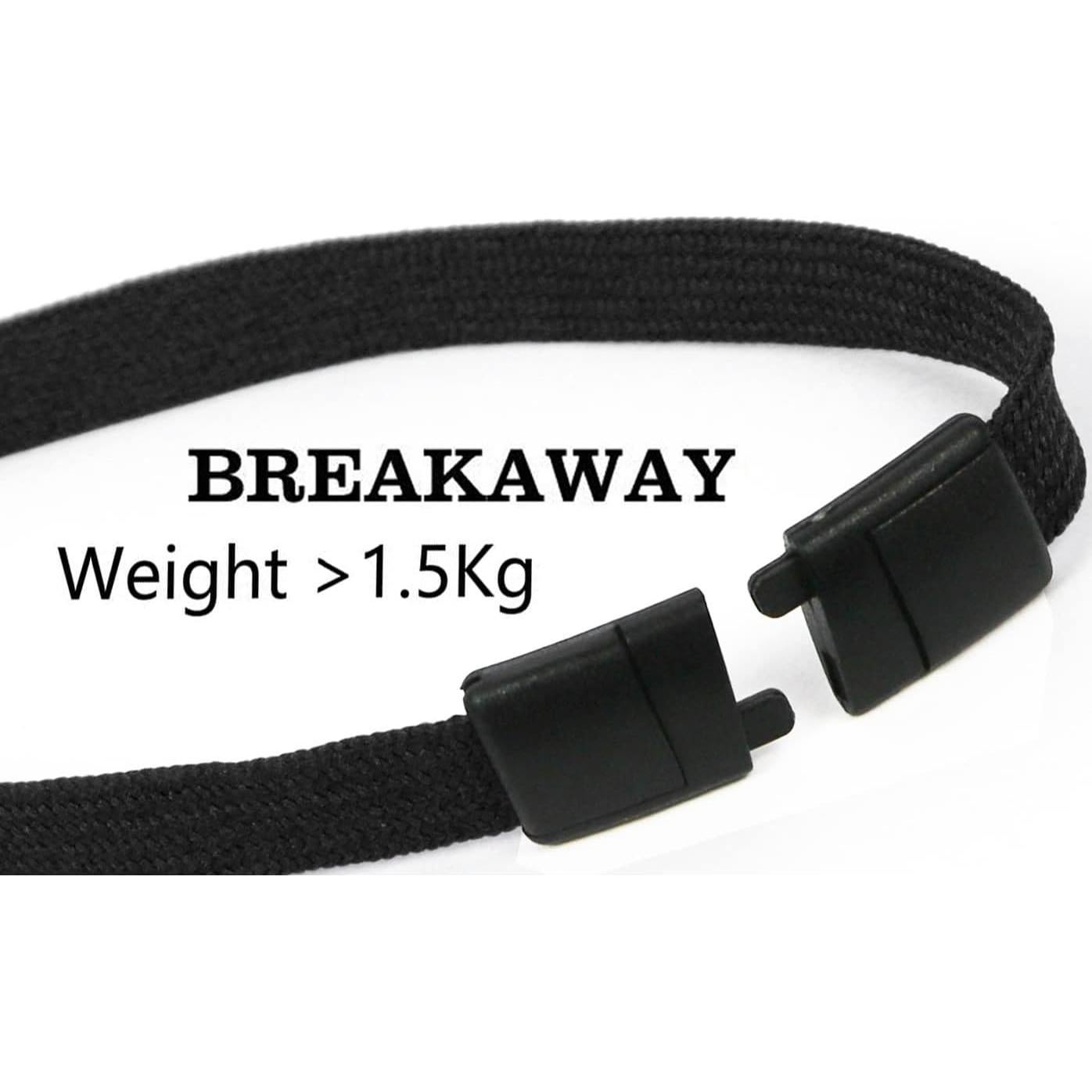 Cintas de seguridad Bird Fiy negras con gancho J - 25 PCS