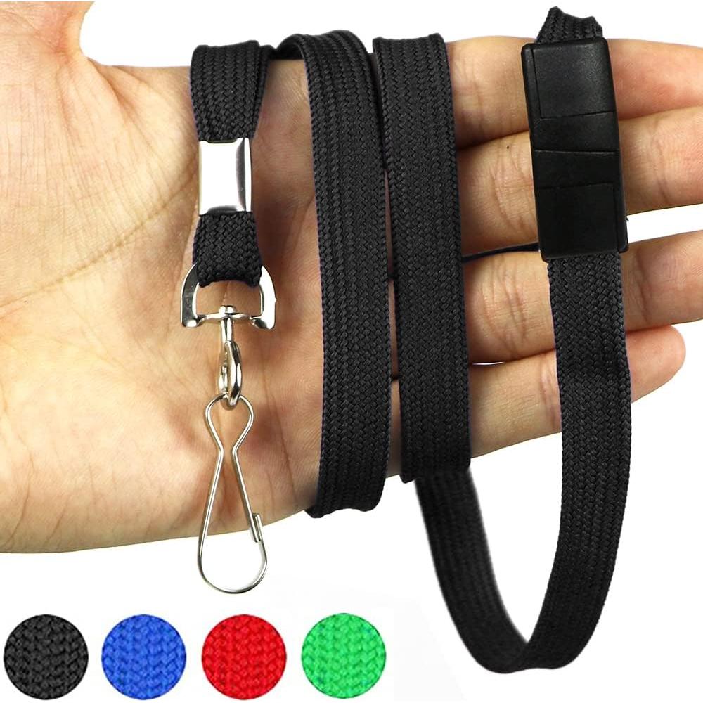 Cintas de seguridad Bird Fiy negras con gancho J - 25 PCS