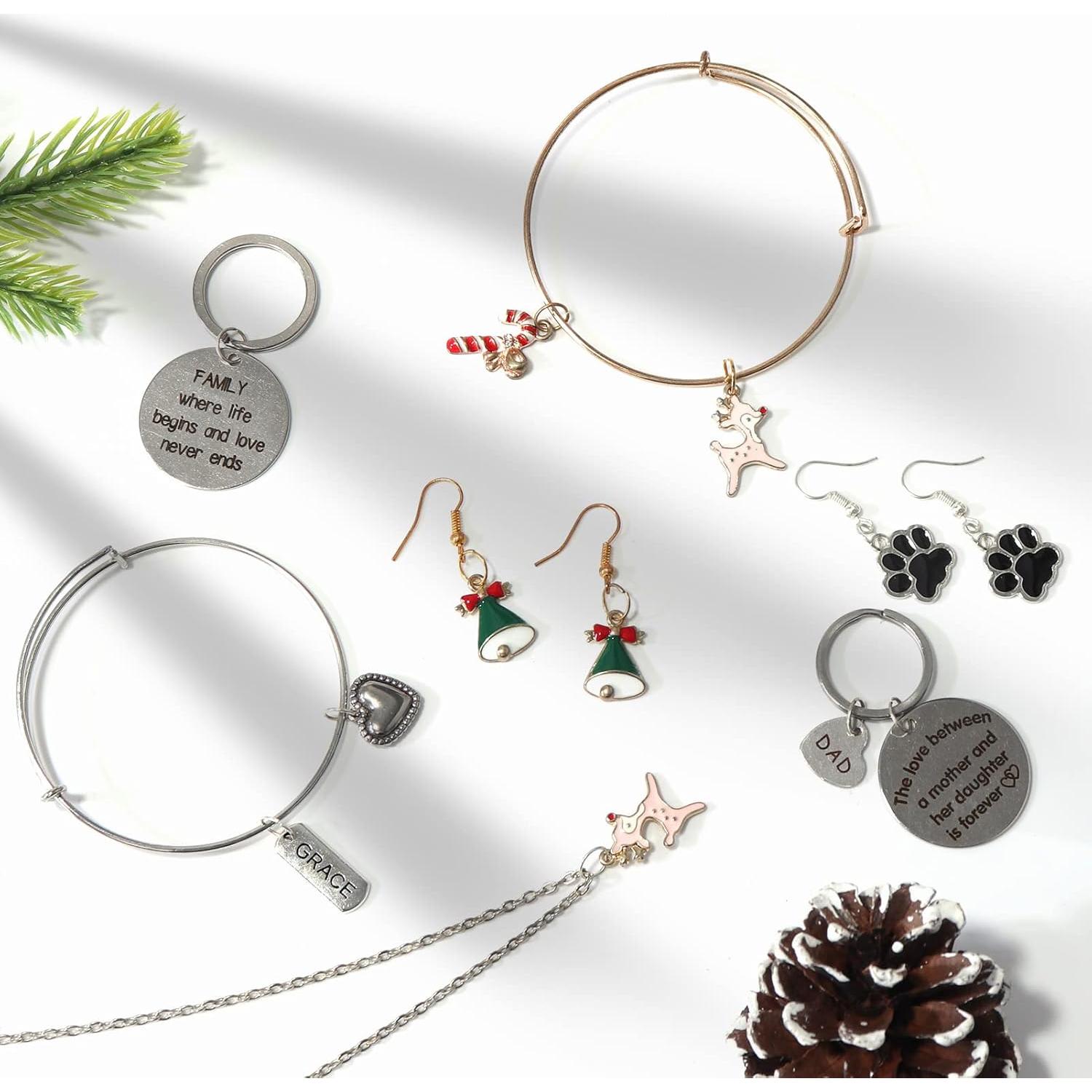 1000 Anillas Abiertas 3mm Chuyau para Fabricación de Joyas