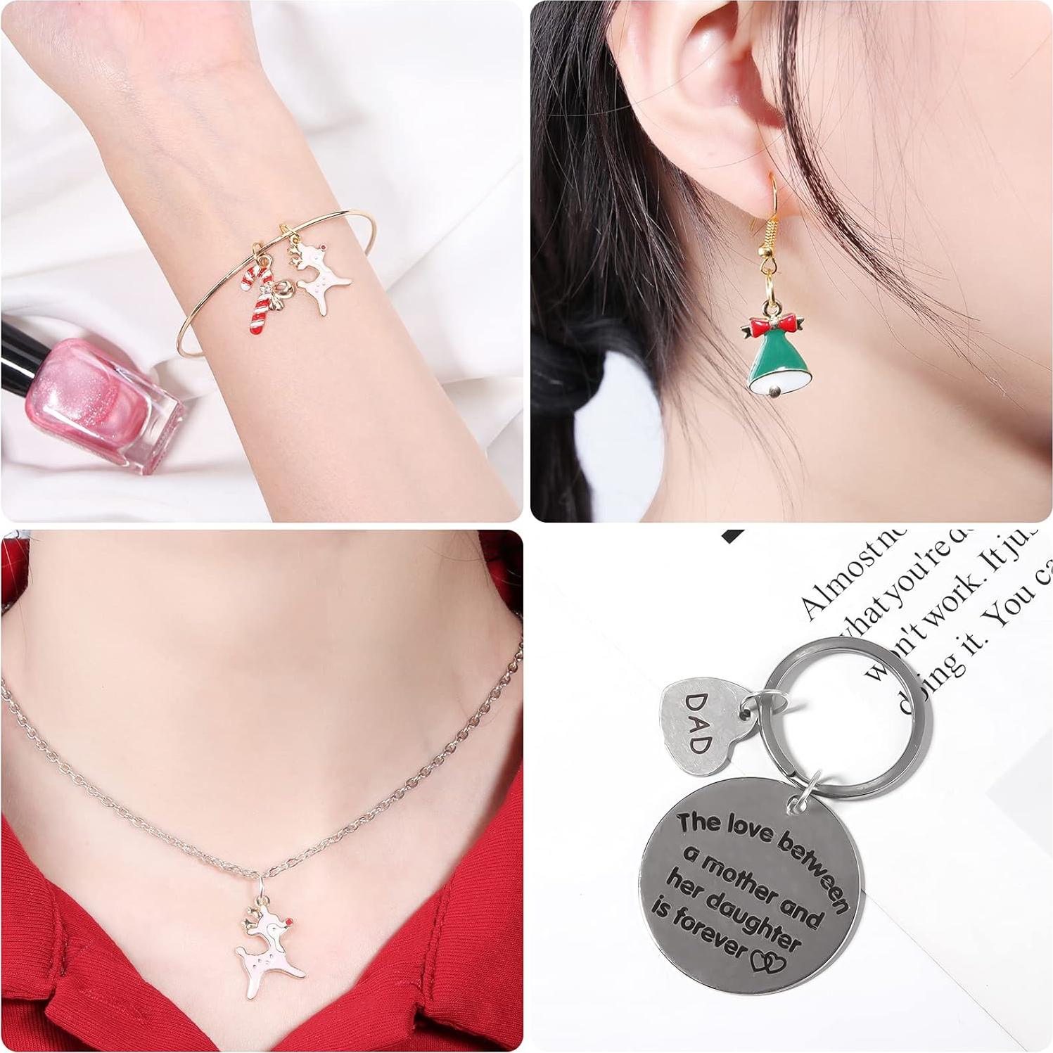 1000 Anillas Abiertas 3mm Chuyau para Fabricación de Joyas