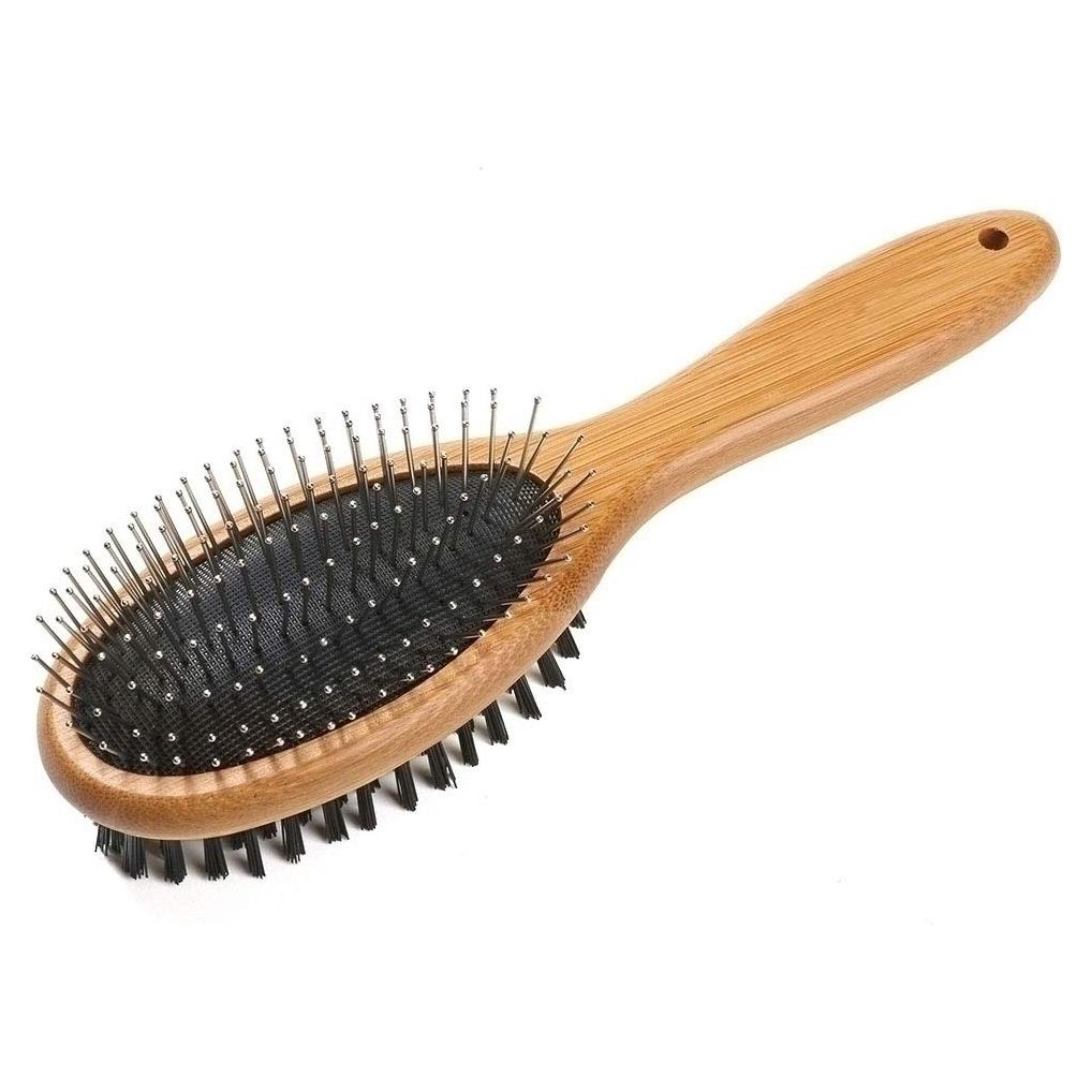 Cepillo Slicker Doble Cara KylePet para Perros y Gatos 22cm