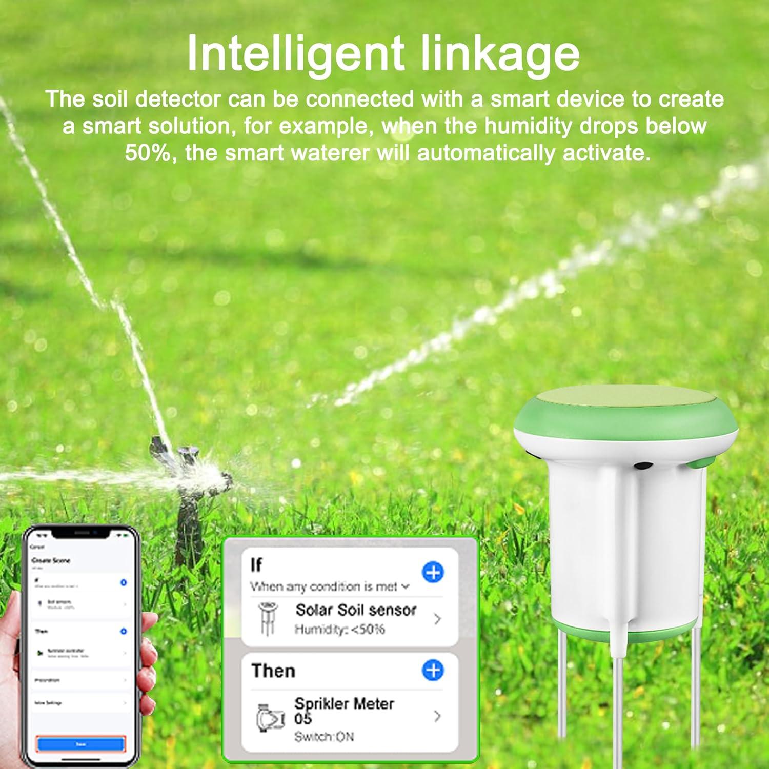 Medidor de Humedad del Suelo Zigbee PHOVOLT con App