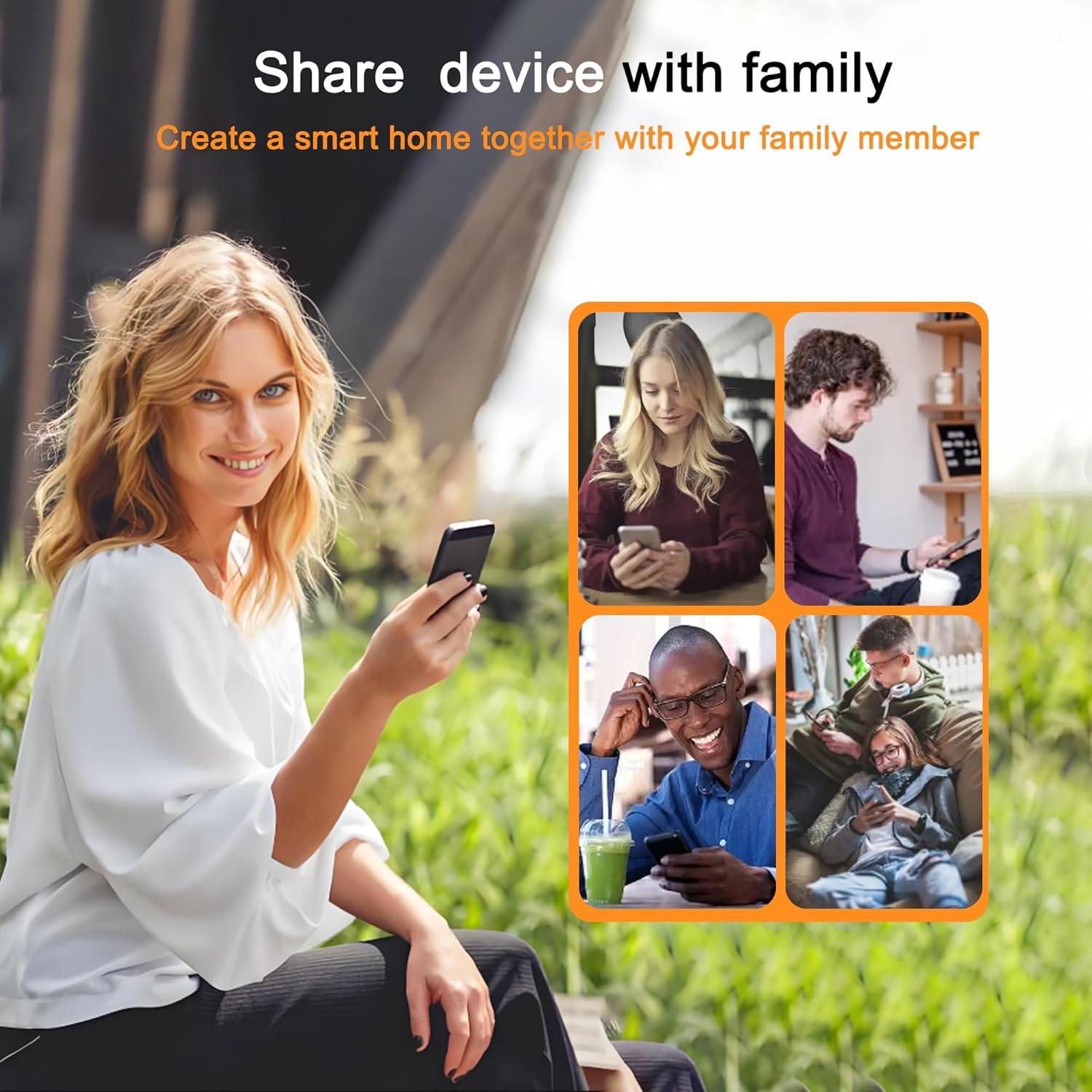 Medidor de Humedad del Suelo Zigbee PHOVOLT con App
