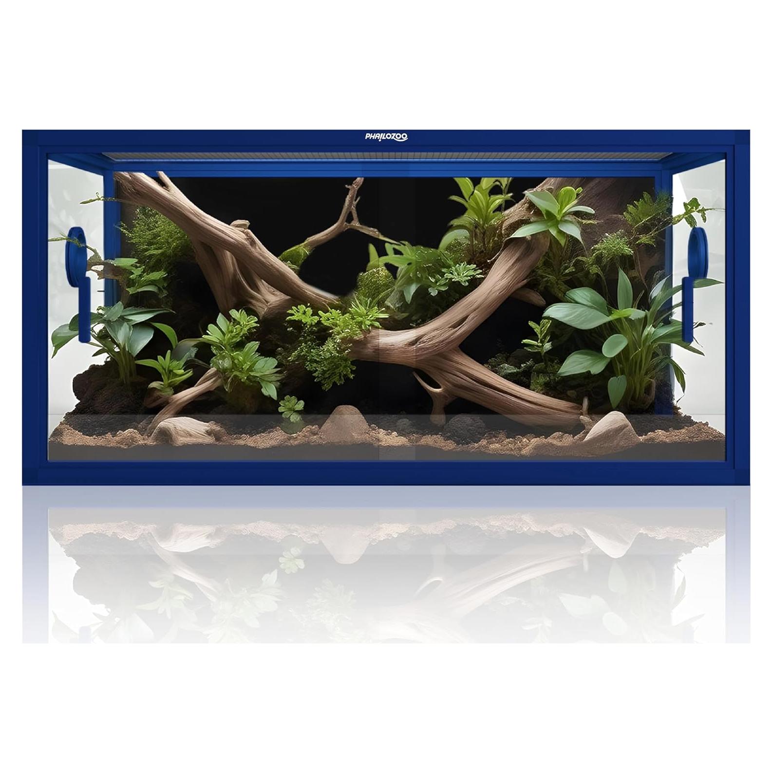 Tanque de Reptiles 50 Galones Phailozoo 91.44x45.72x45.72cm