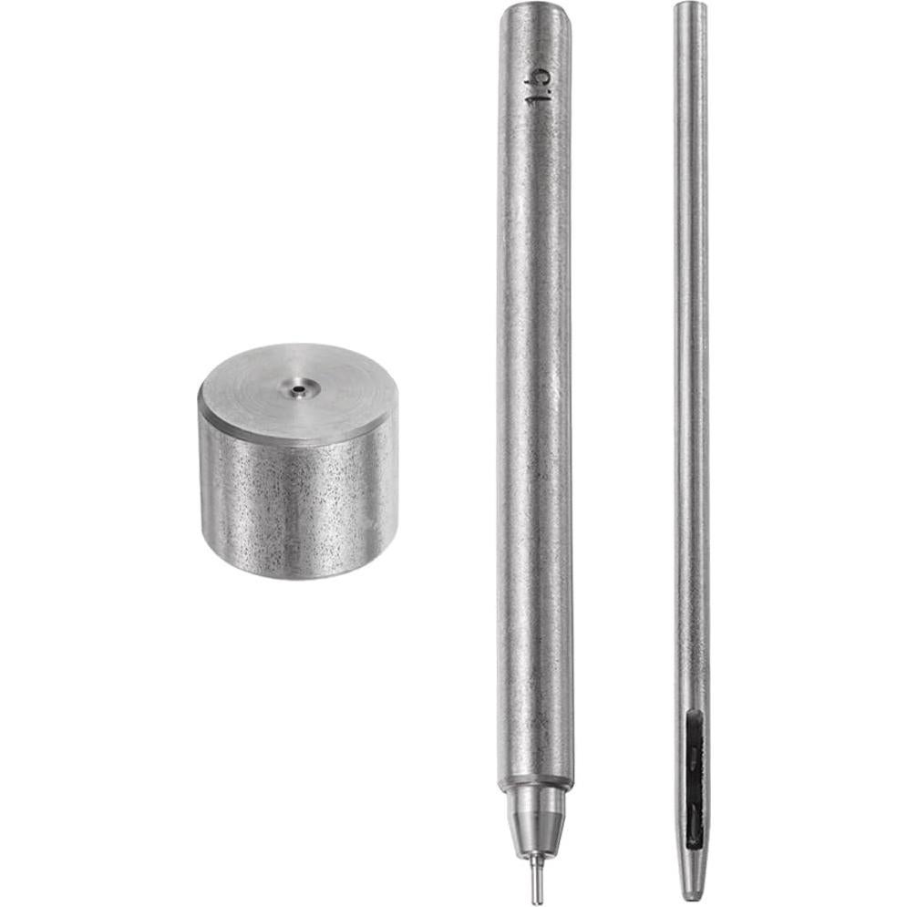 Troqueladora de Ojal uxcell 1.5mm para Artesanías en Cuero