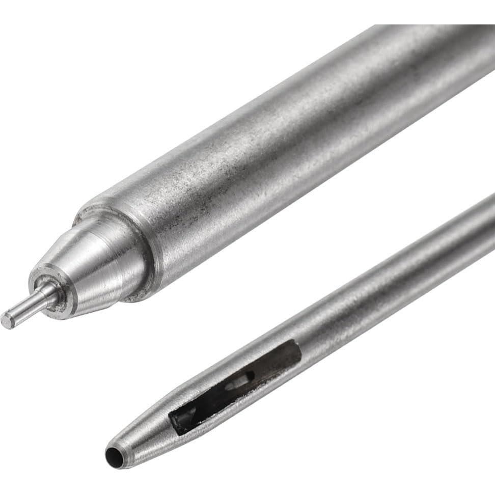 Troqueladora de Ojal uxcell 1.5mm para Artesanías en Cuero