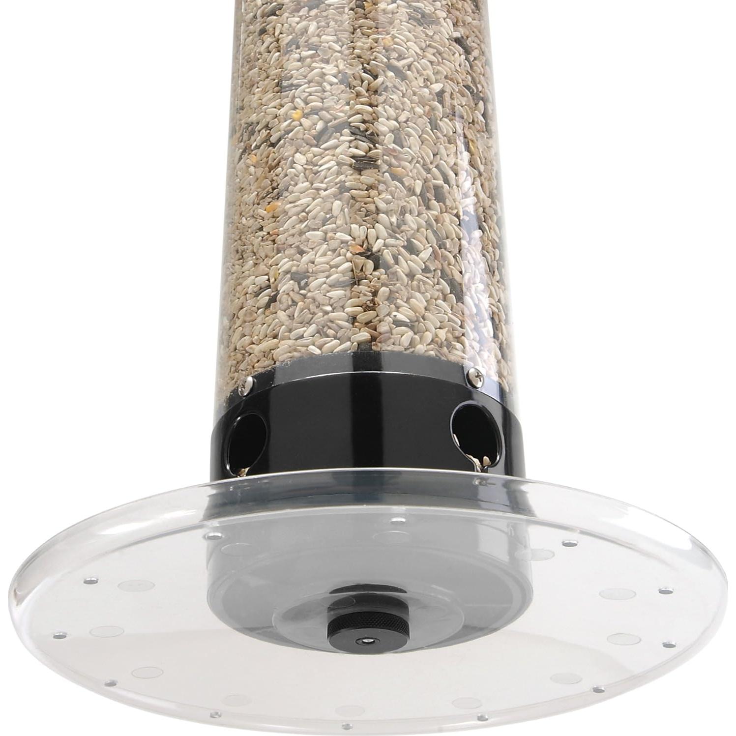 Comedero para Aves Droll Yankees Tipper Yankee 2.27 kg Negro