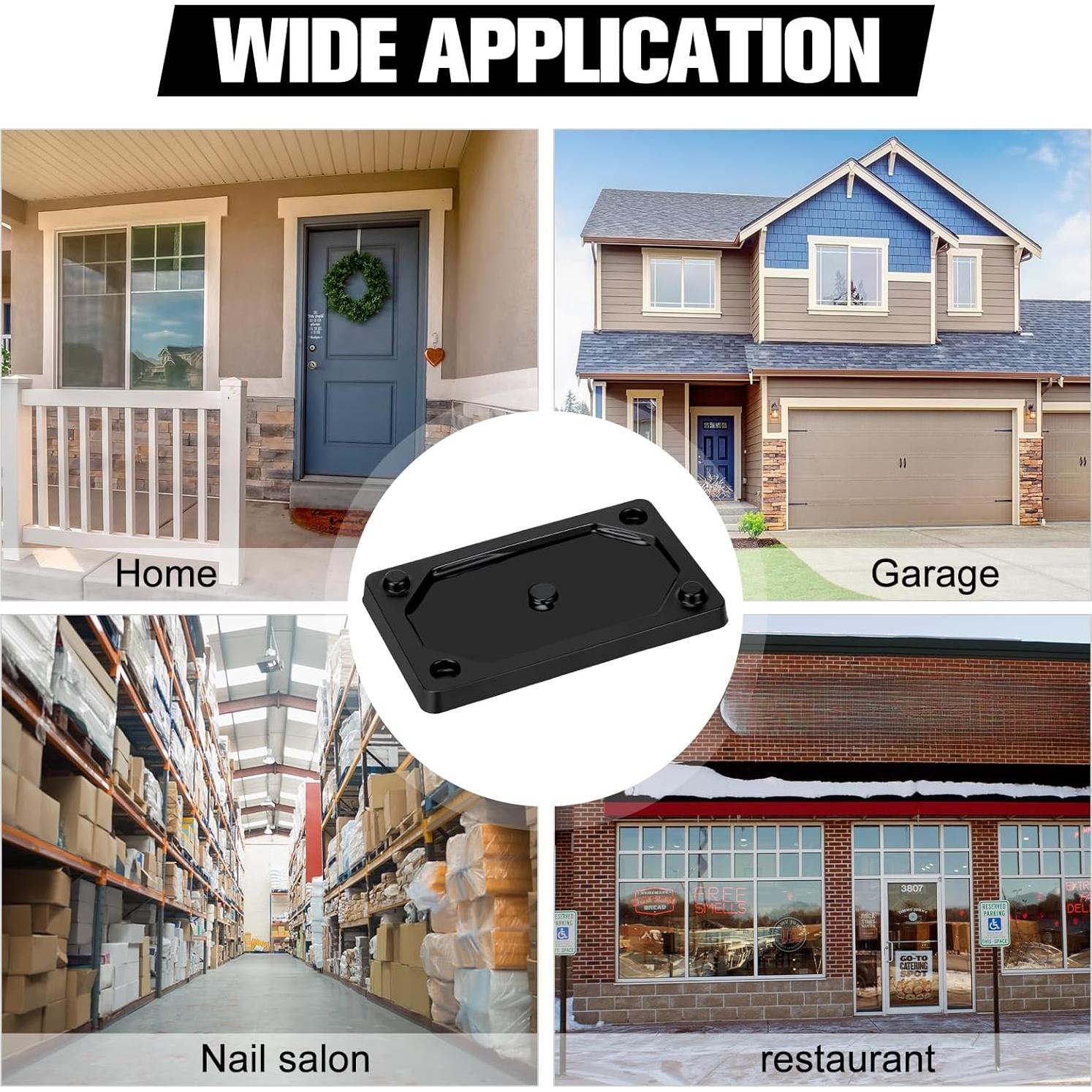 Trampas Adhesivas para Ratones Qualirey 24 Piezas 7.7x12.5cm