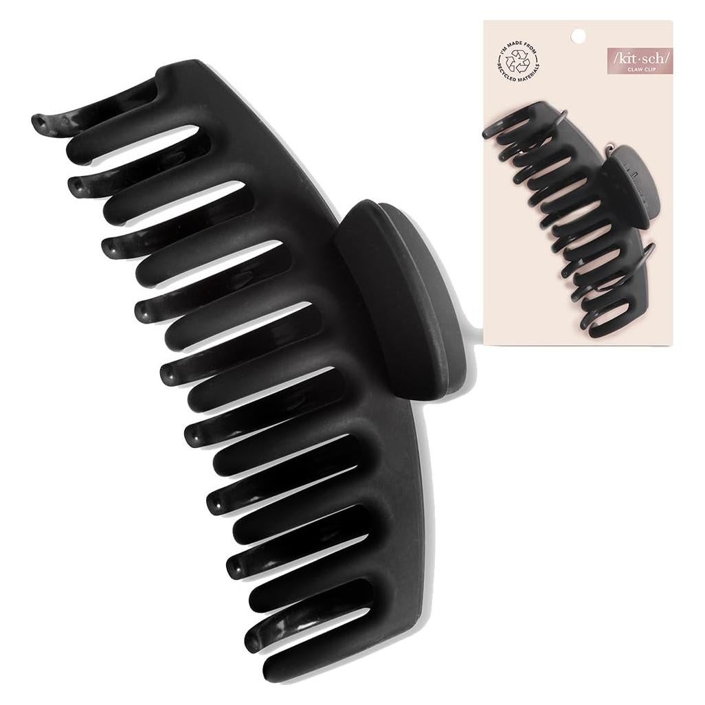 Pinzas de Garra Mate Kitsch - Plástico Reciclado, Paquete de 2