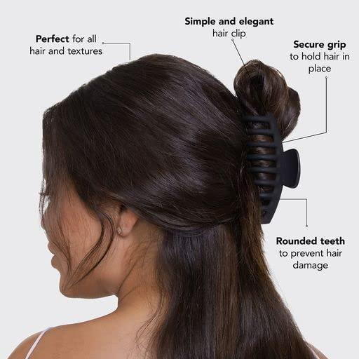 Pinzas de Garra Mate Kitsch - Plástico Reciclado, Paquete de 2