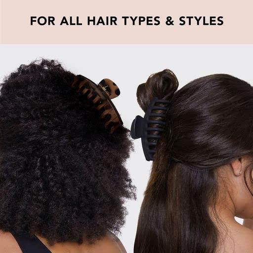 Pinzas de Garra Mate Kitsch - Plástico Reciclado, Paquete de 2