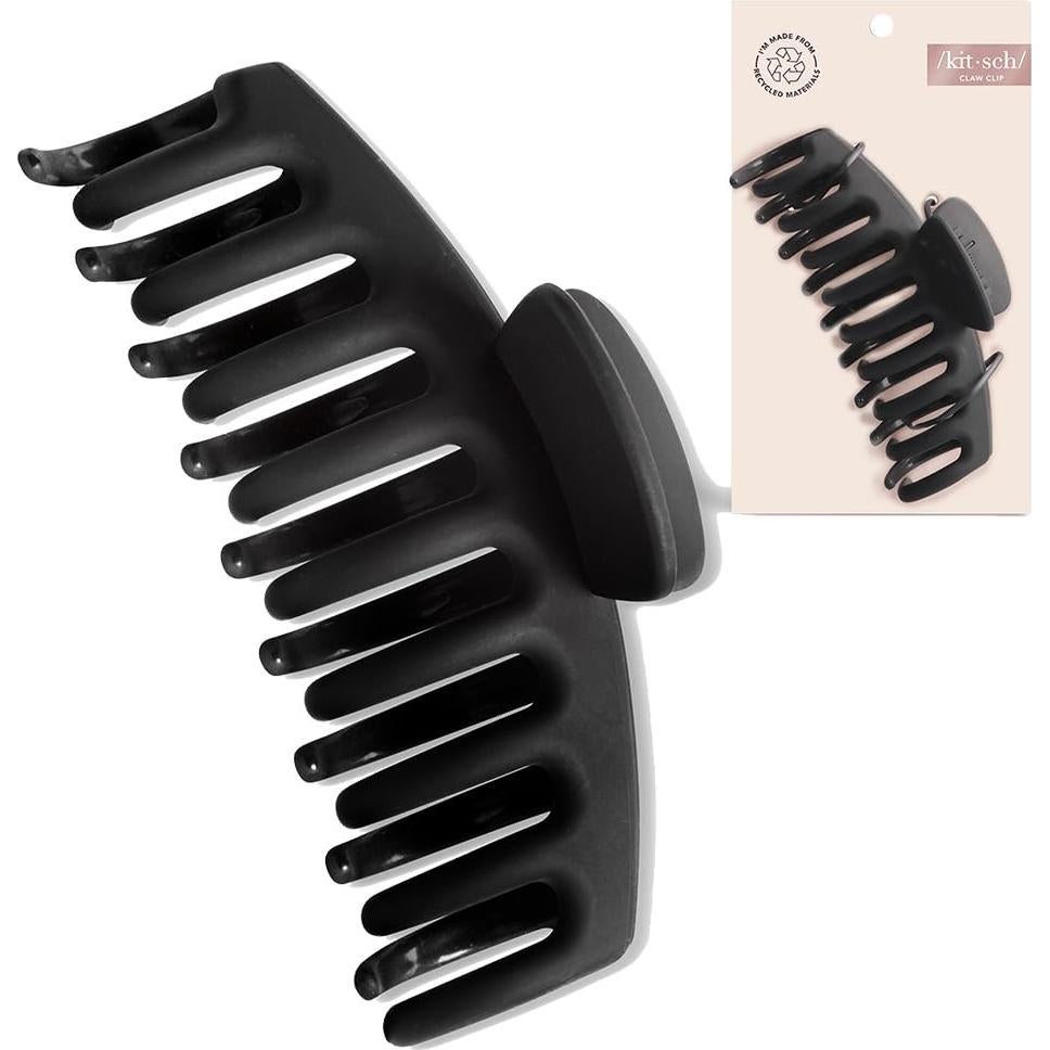 Pinzas de Garra Mate Kitsch - Plástico Reciclado, Paquete de 2