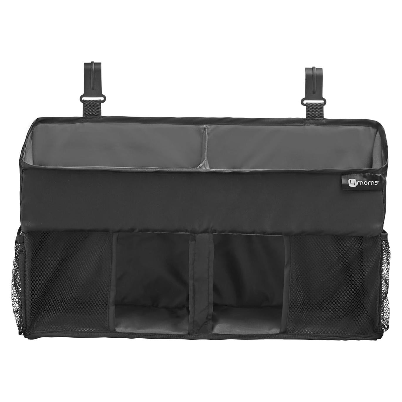 Caddy de Pañales Breeze 4moms - Almacenamiento Negro Portátil