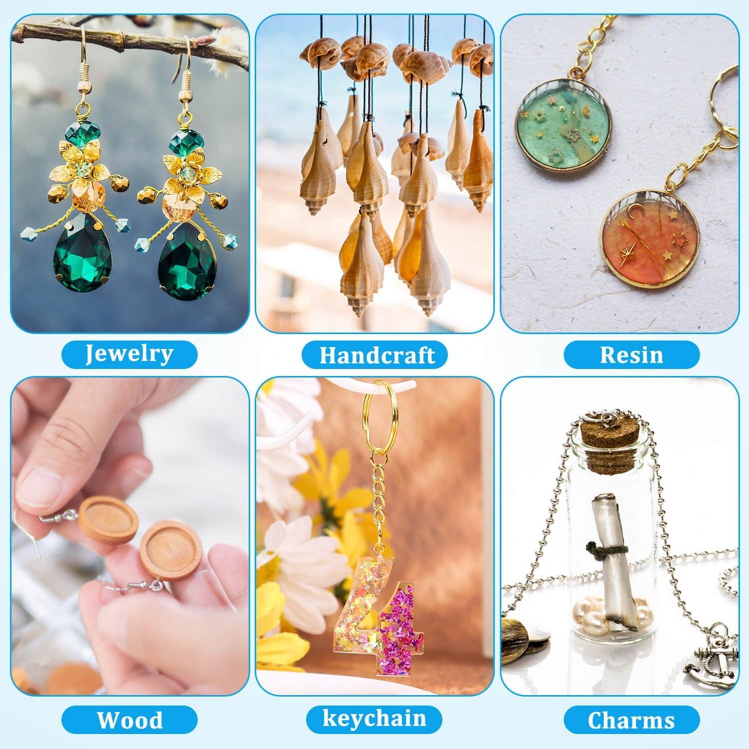 Conjunto Taladro Manual Shynek Pin Vise con 10 Brocas y 600 Ganchos